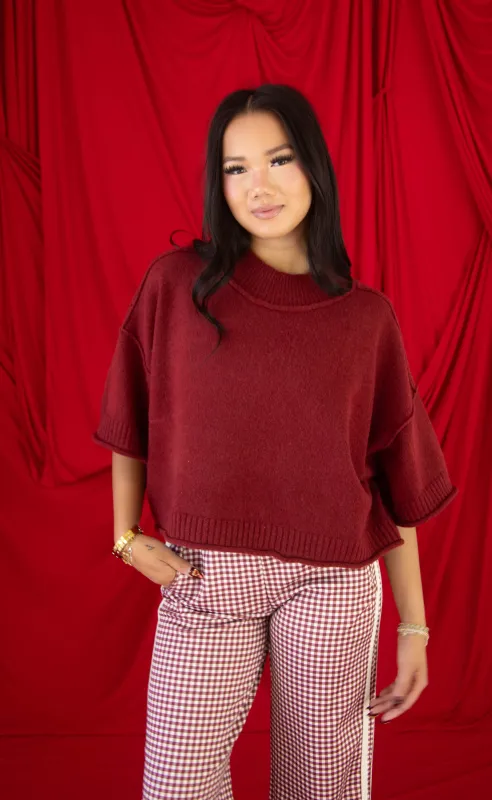 still want to believe sweater made by RIFFRAFF