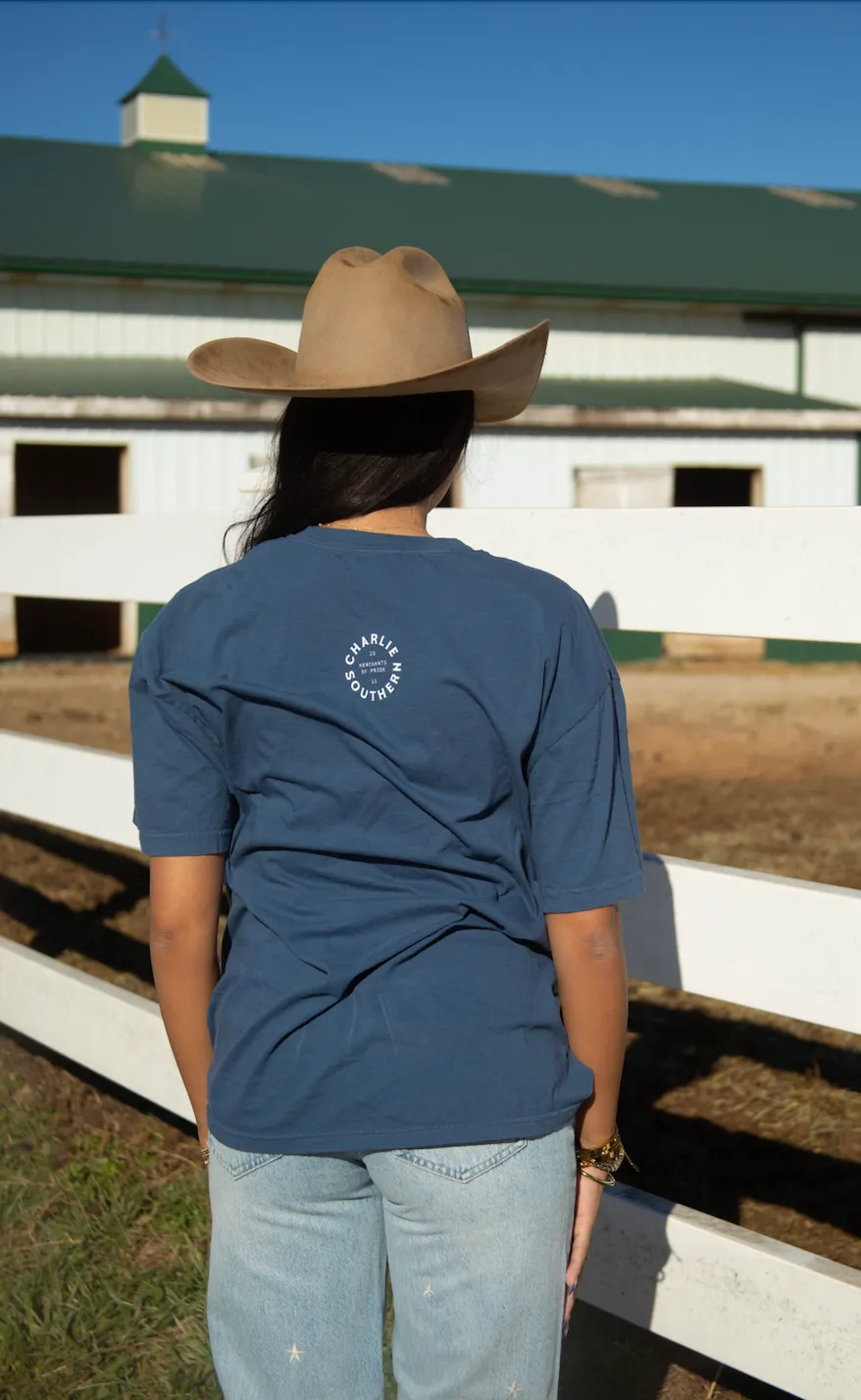 charlie southern: should've been a cowgirl tee sold by RIFFRAFF product image thumbnail 3