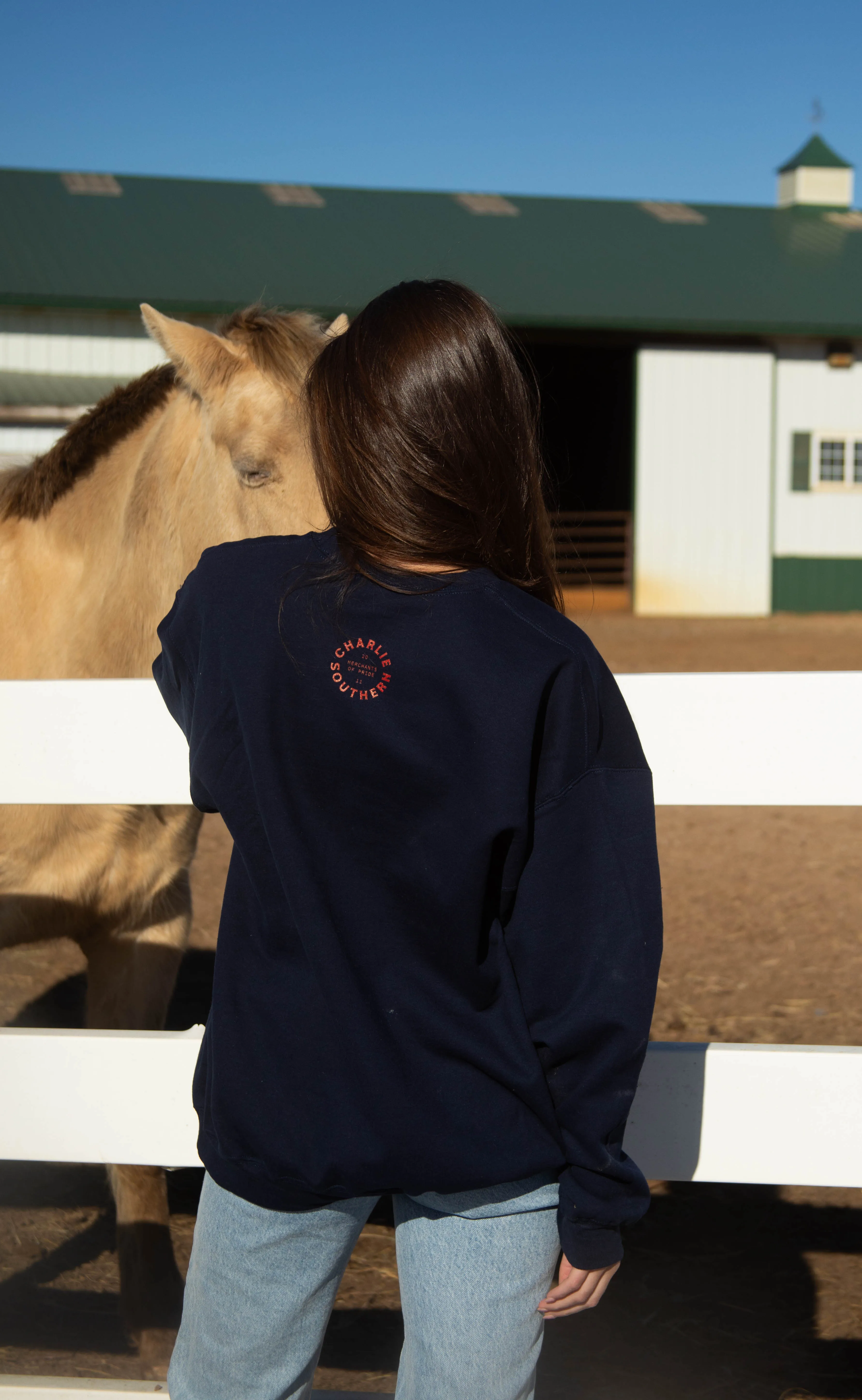charlie southern: easy cowboy sweatshirt sold by RIFFRAFF product image thumbnail 2