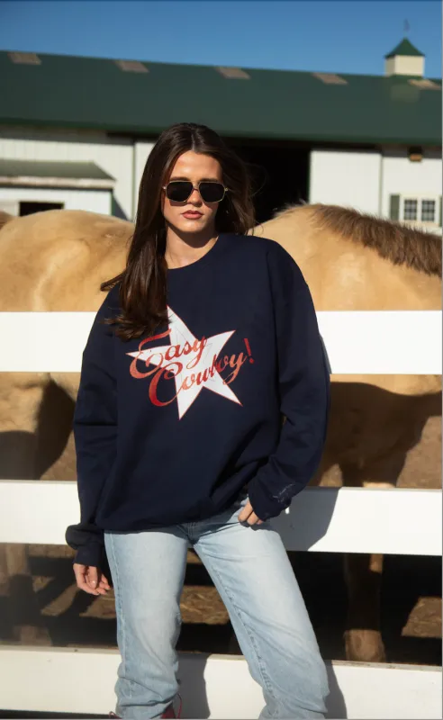 charlie southern: easy cowboy sweatshirt made by RIFFRAFF