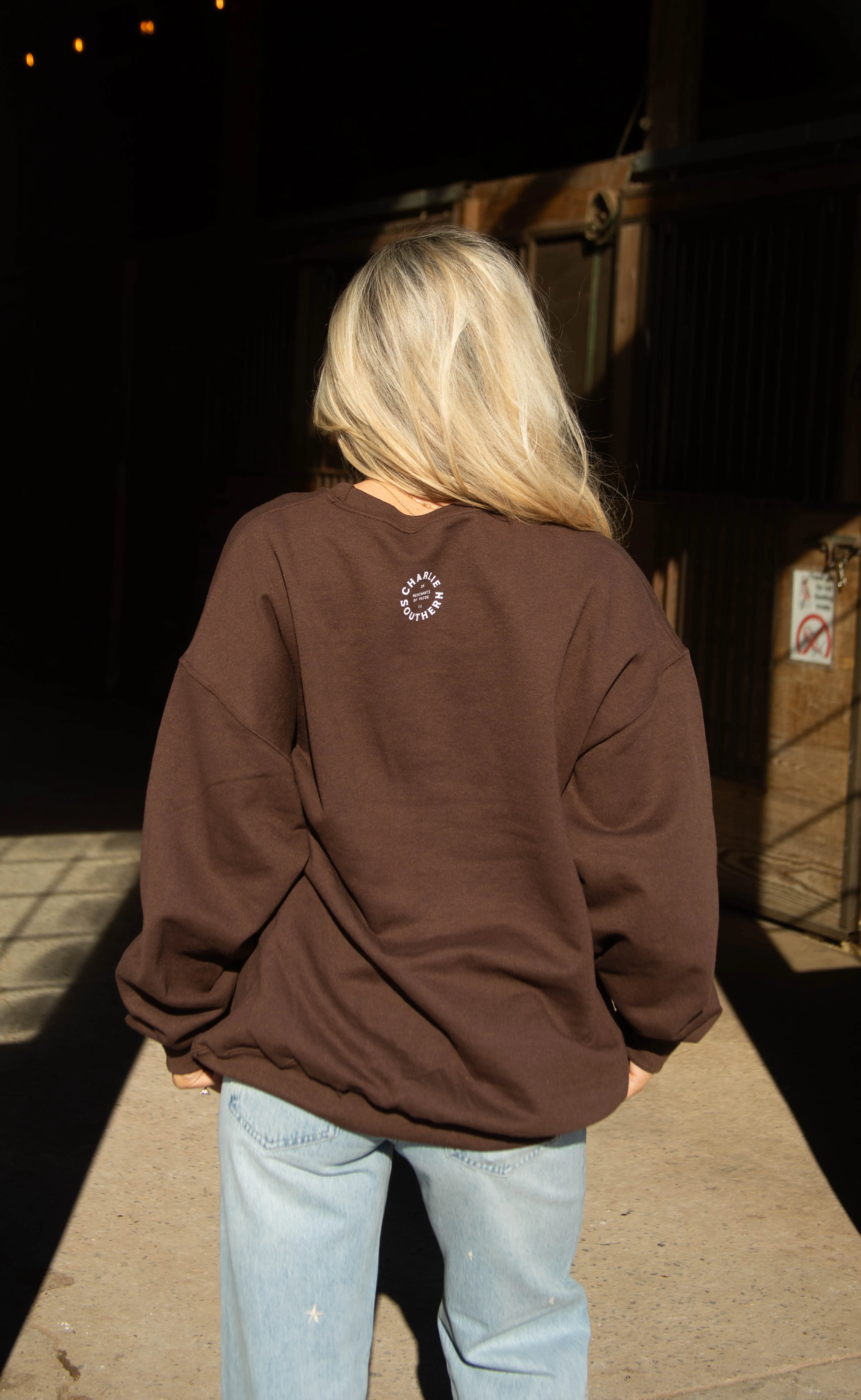 charlie southern: world famous rodeo sweatshirt sold by RIFFRAFF product image thumbnail 4
