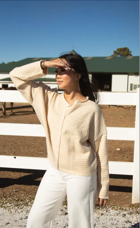 not over you cardigan - off white made by RIFFRAFF