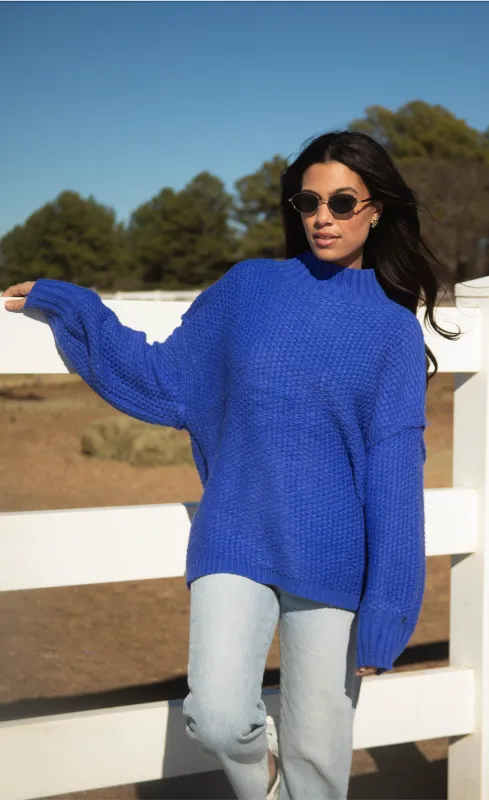 love won't change sweater made by Promesa