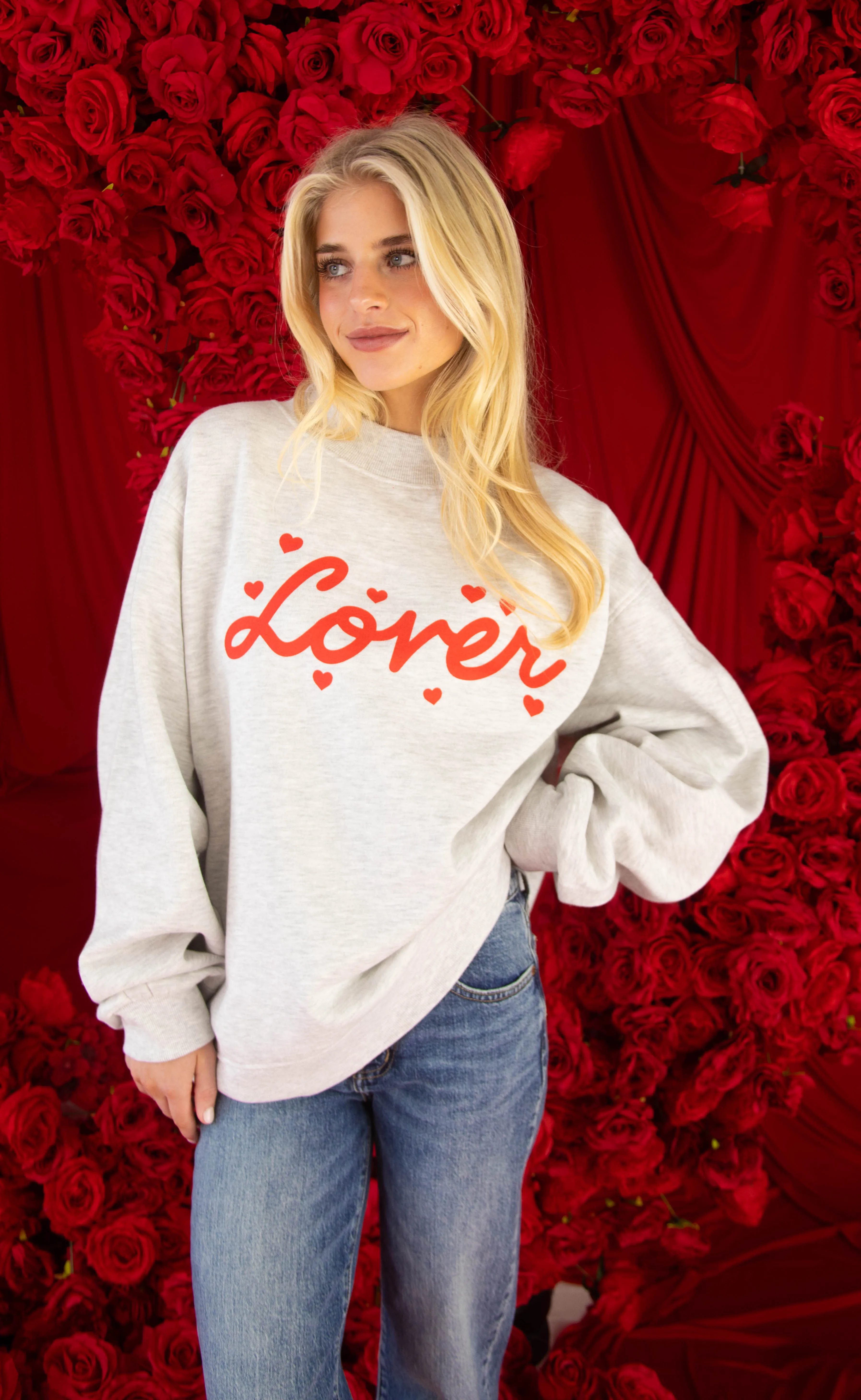 friday + saturday: lover mock neck sold by RIFFRAFF product image thumbnail 3