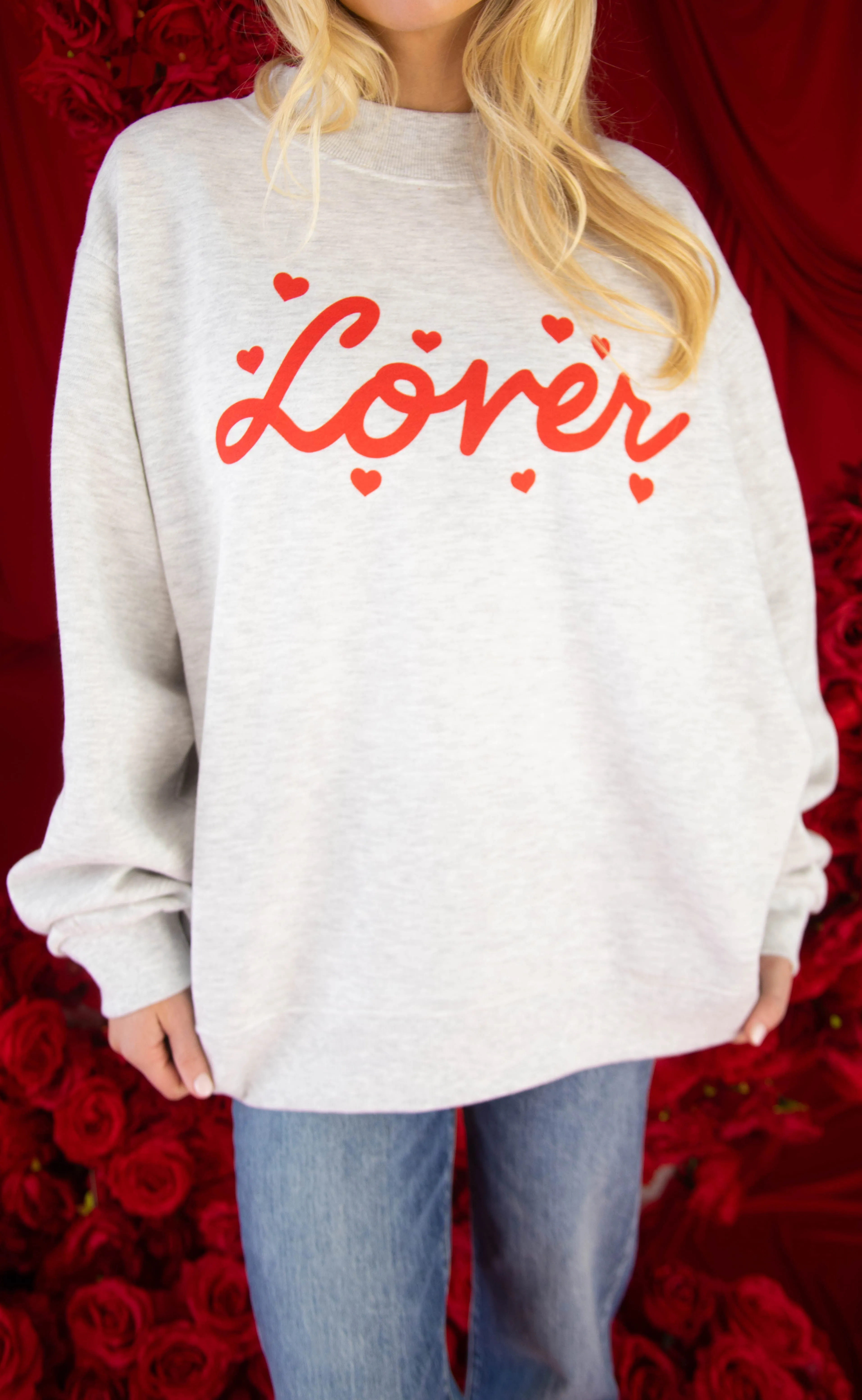 friday + saturday: lover mock neck sold by RIFFRAFF product image thumbnail 2