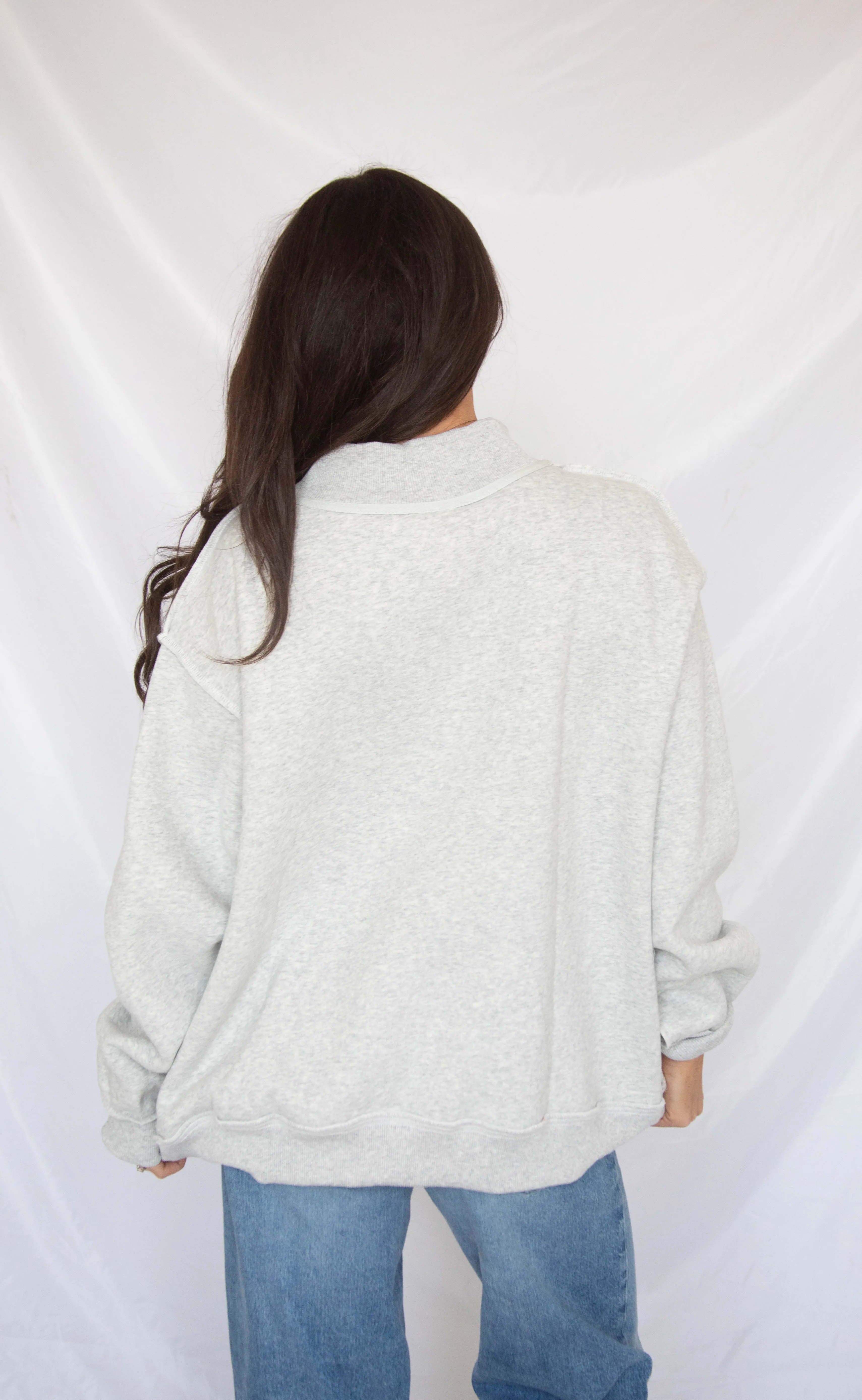 arkansas reversible mock neck sweatshirt - camo sold by RIFFRAFF product image thumbnail 5