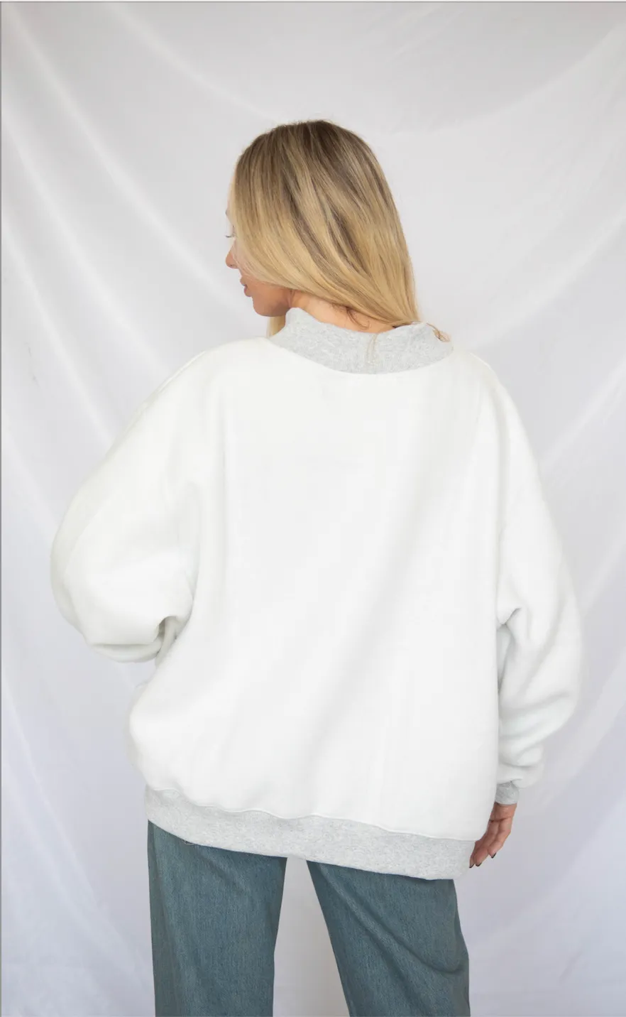 arkansas reversible mock neck sweatshirt - camo sold by RIFFRAFF product image thumbnail 3