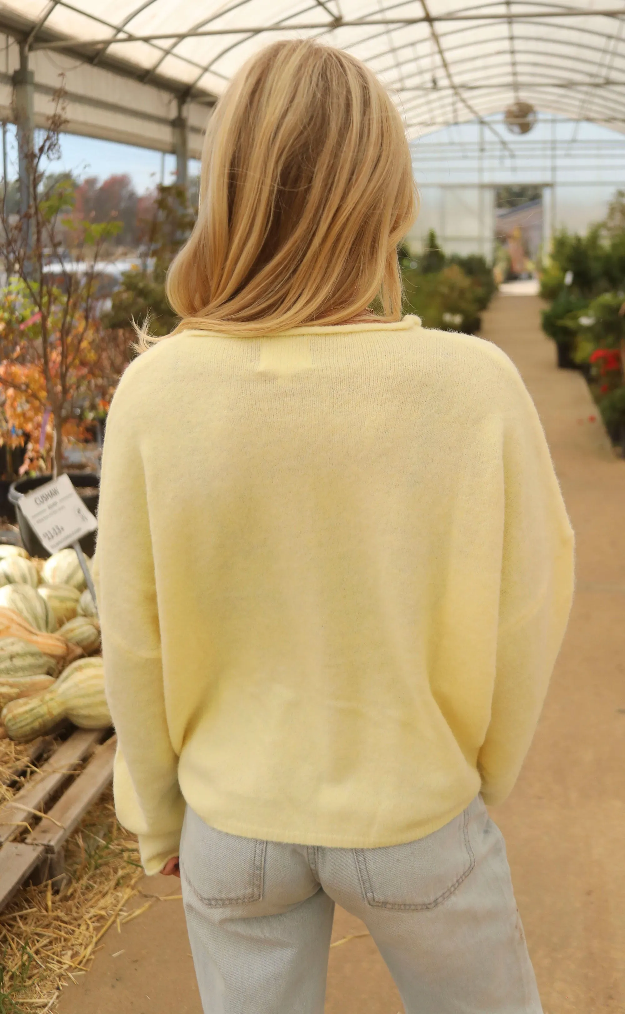 beat of your heart cardigan - butter sold by RIFFRAFF product image thumbnail 3