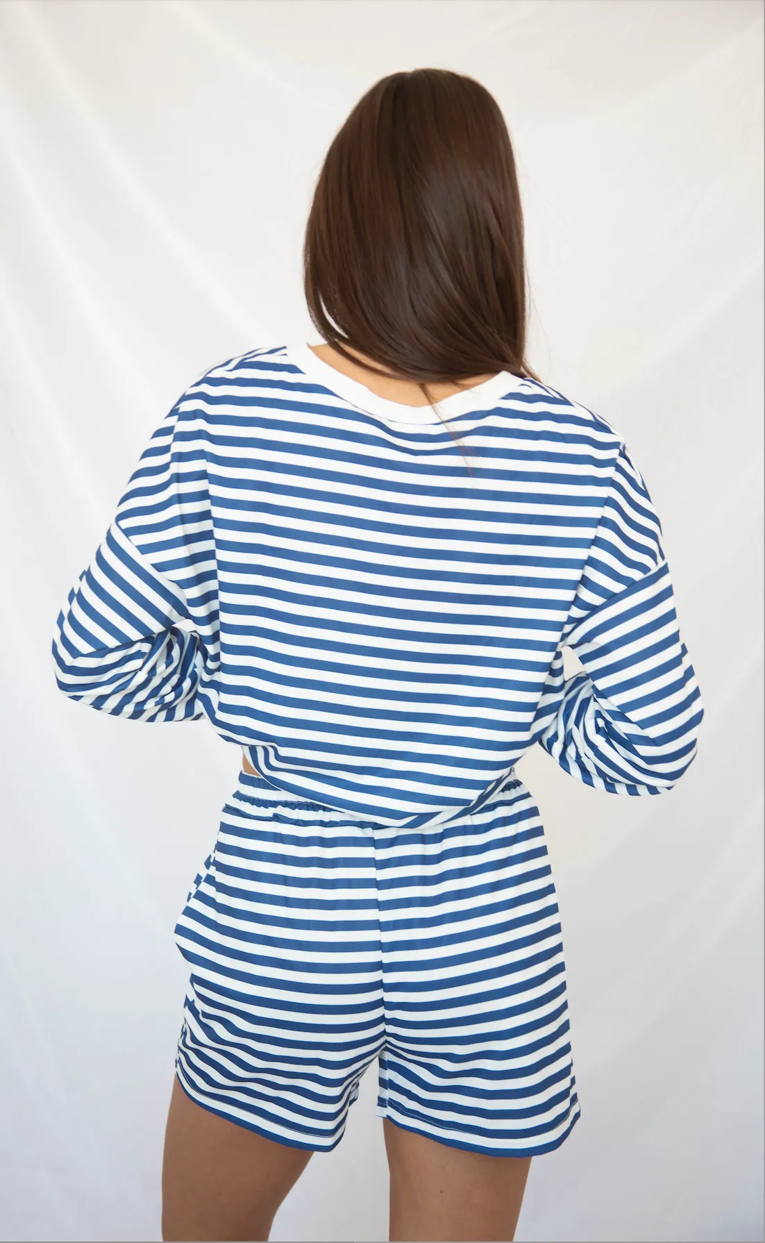 tomorrow will come striped set - blue sold by RIFFRAFF product image thumbnail 3
