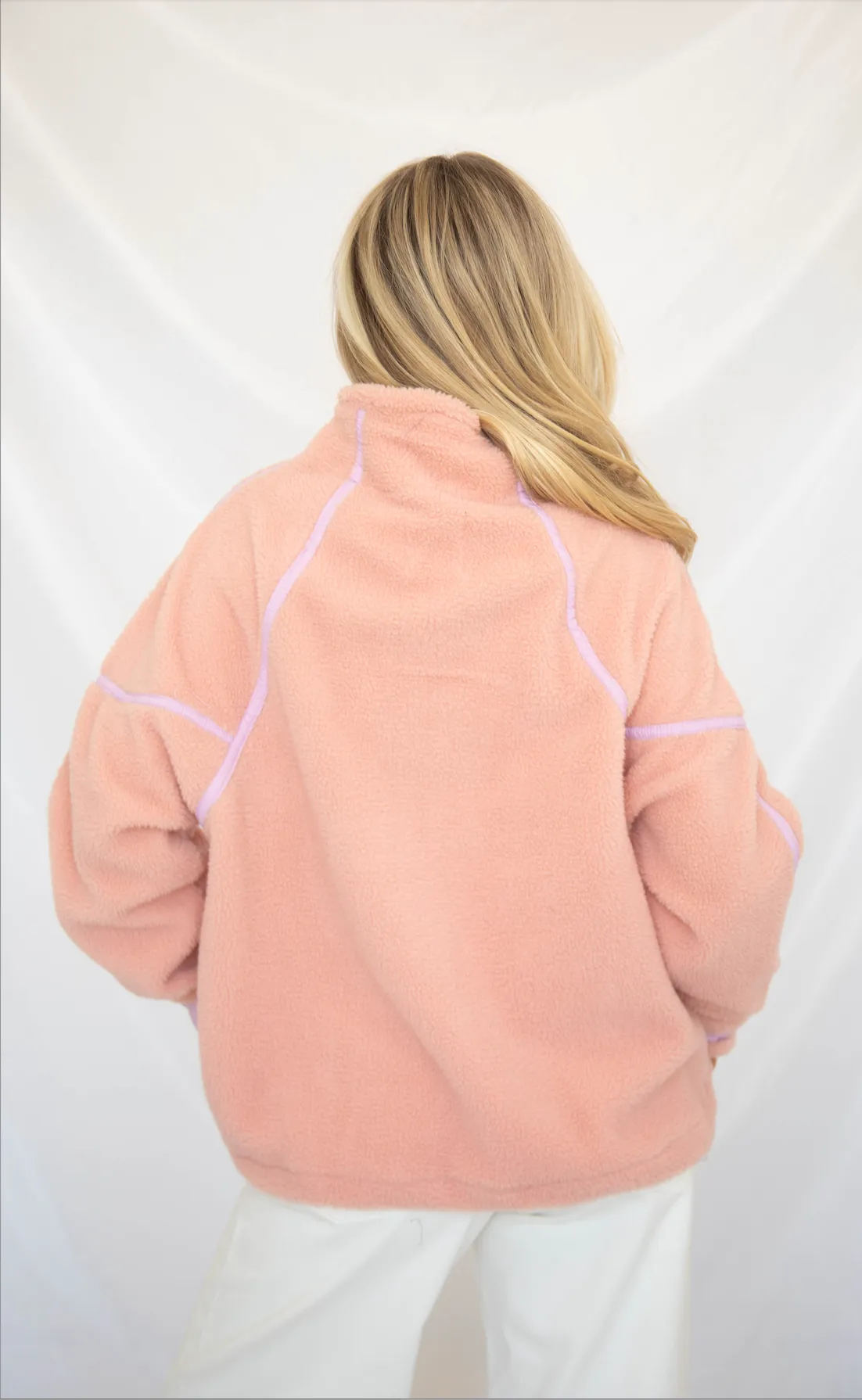 you know the one sherpa pullover sold by RIFFRAFF product image thumbnail 3