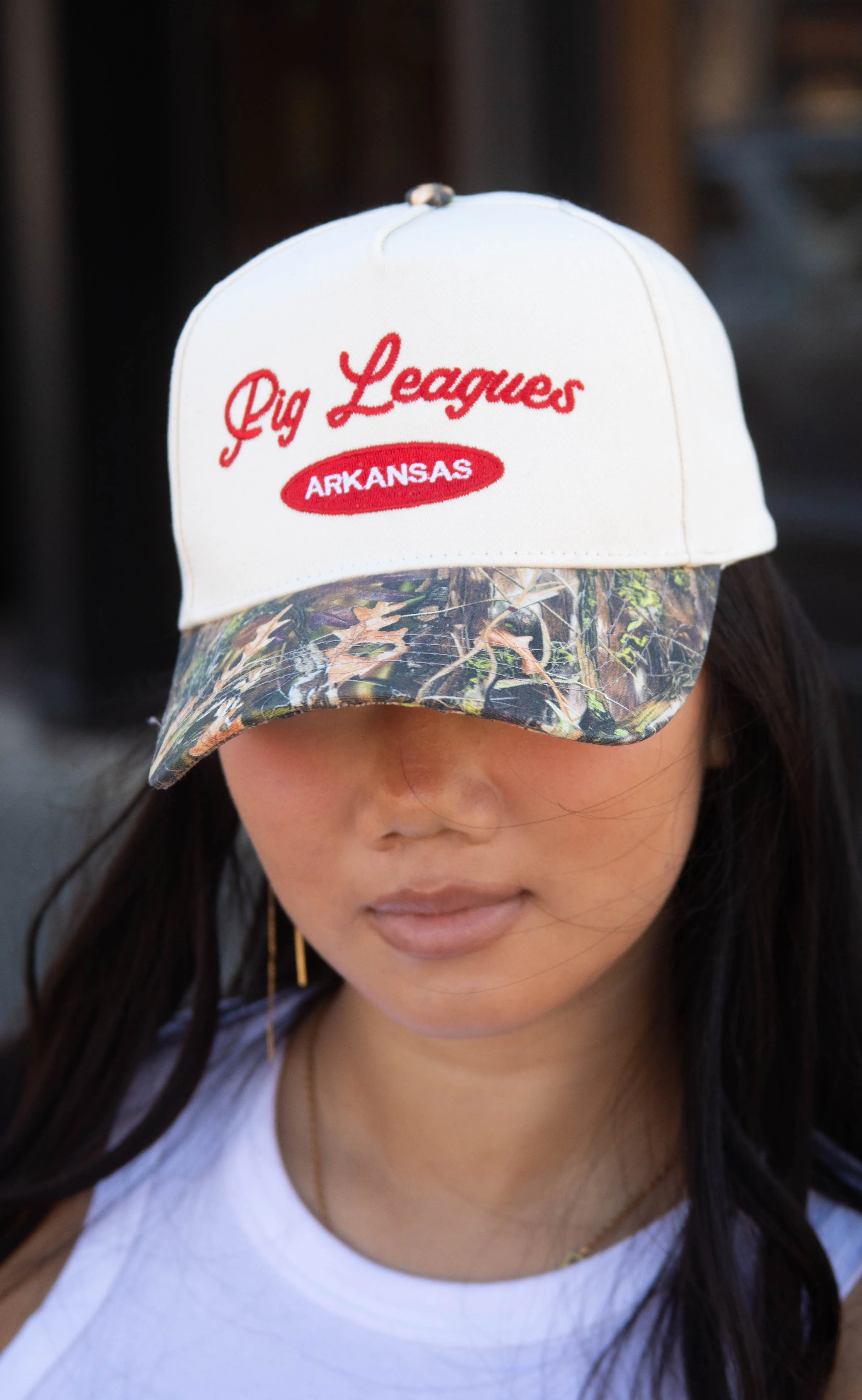 charlie southern: pig leagues trucker - camo sold by RIFFRAFF product image thumbnail 2