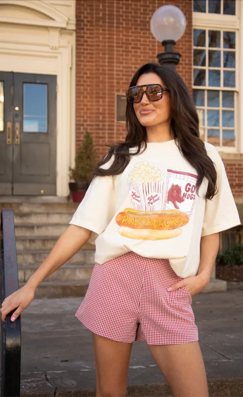 charlie southern: concession stand tee sold by RIFFRAFF