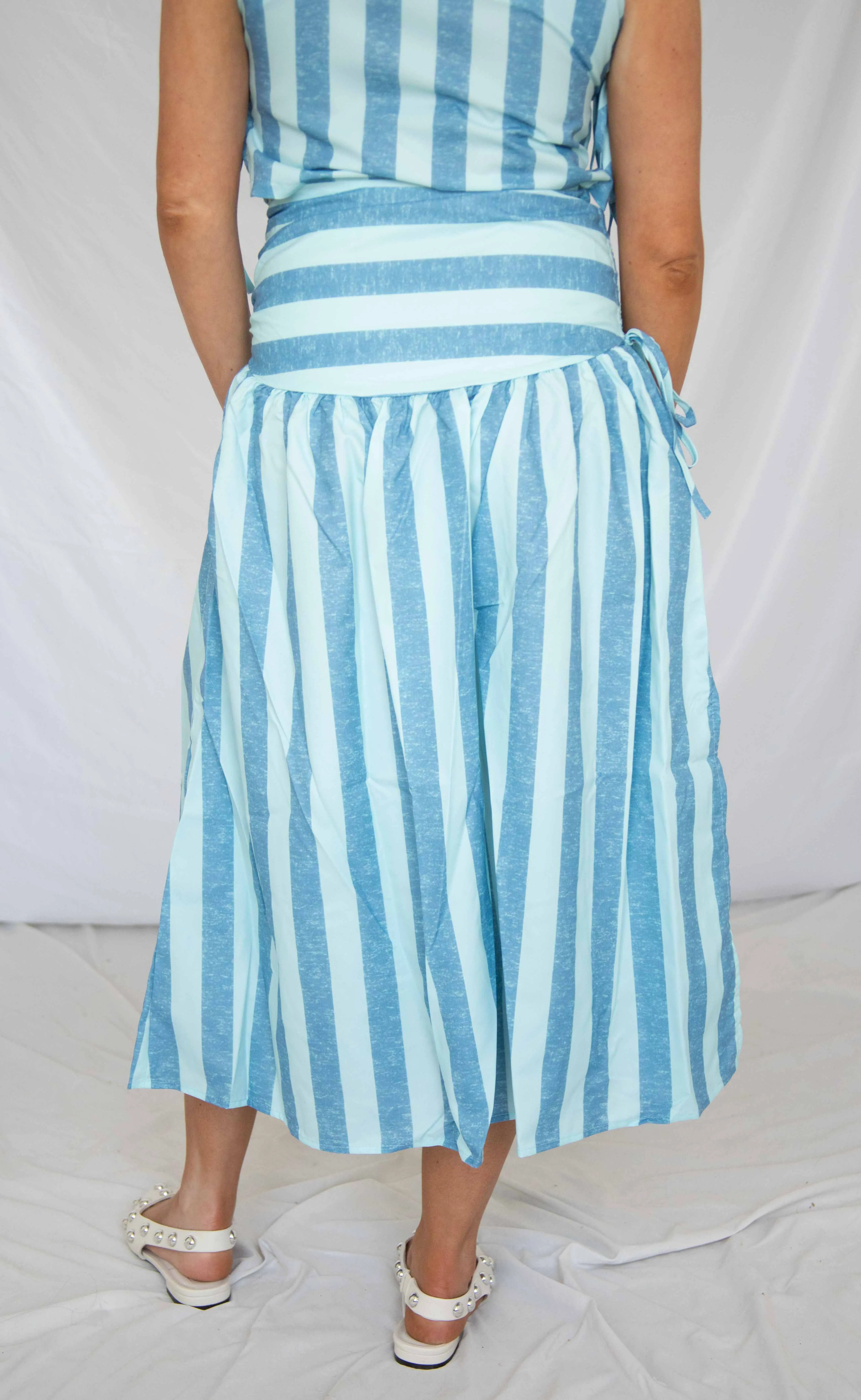 talk to me striped skirt set sold by RIFFRAFF product image thumbnail 5