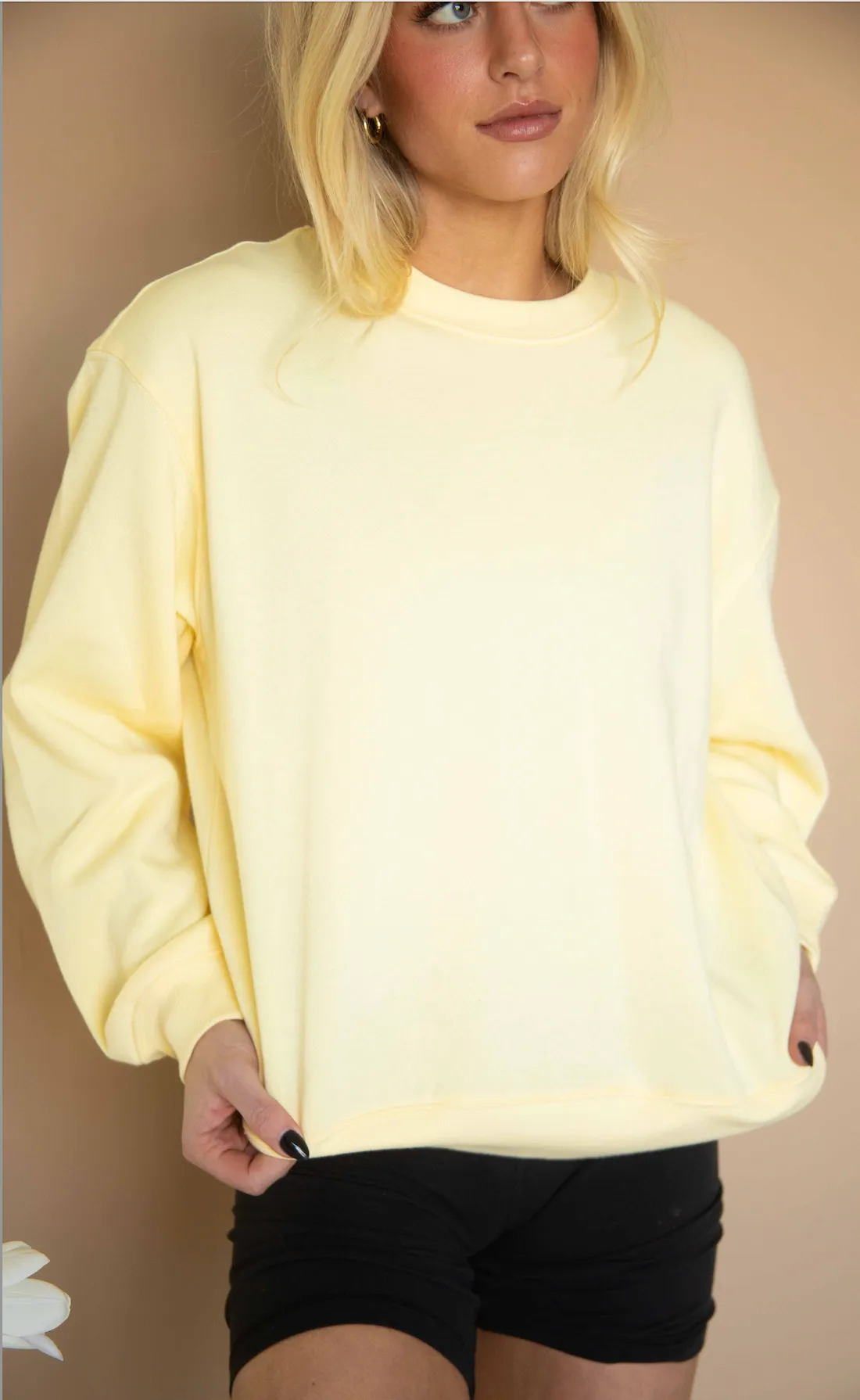 z supply: boyfriend sweatshirt - sunnyside sold by RIFFRAFF product image thumbnail 2