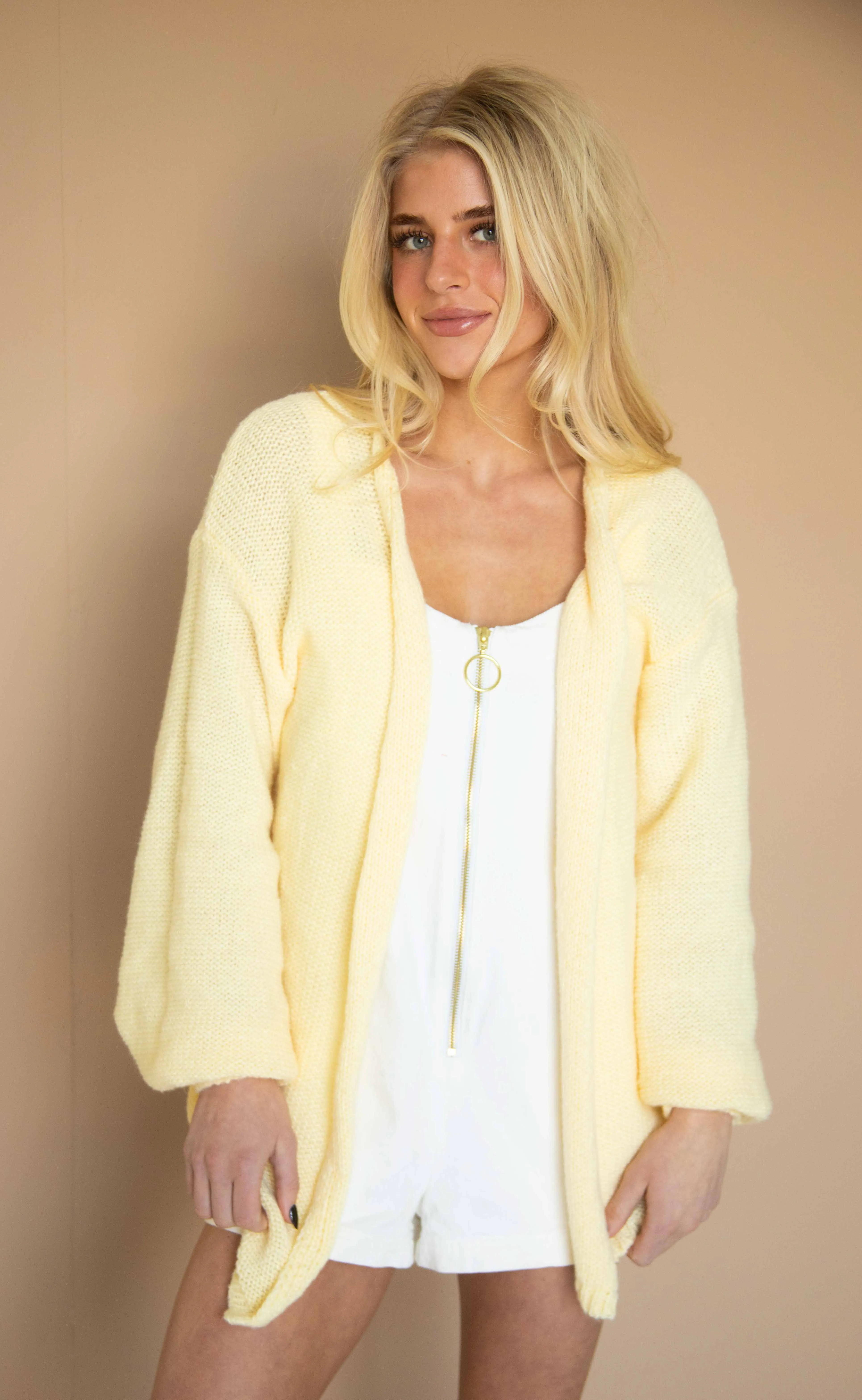 looking for answers cardigan sold by RIFFRAFF product image thumbnail 2