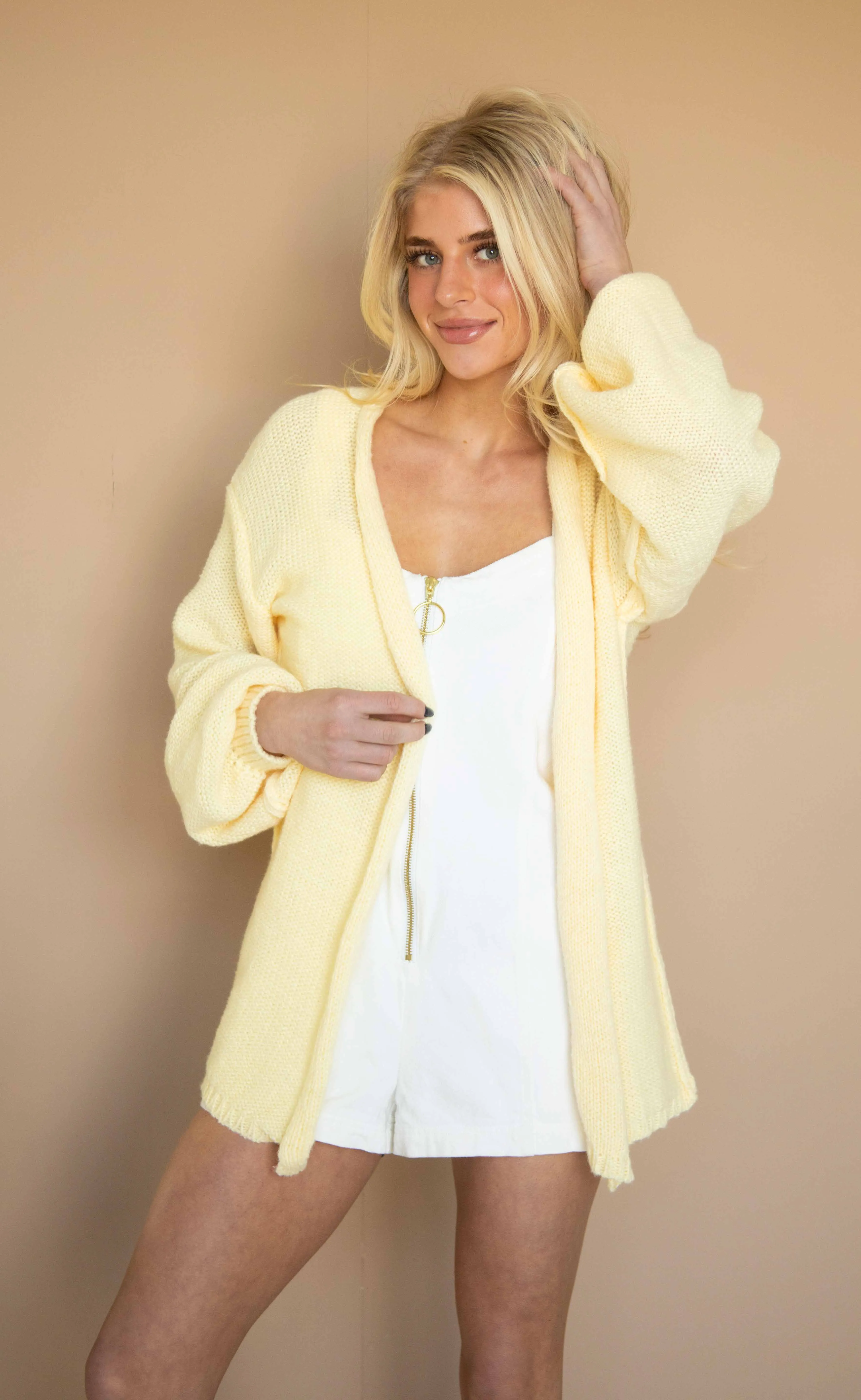 looking for answers cardigan sold by RIFFRAFF