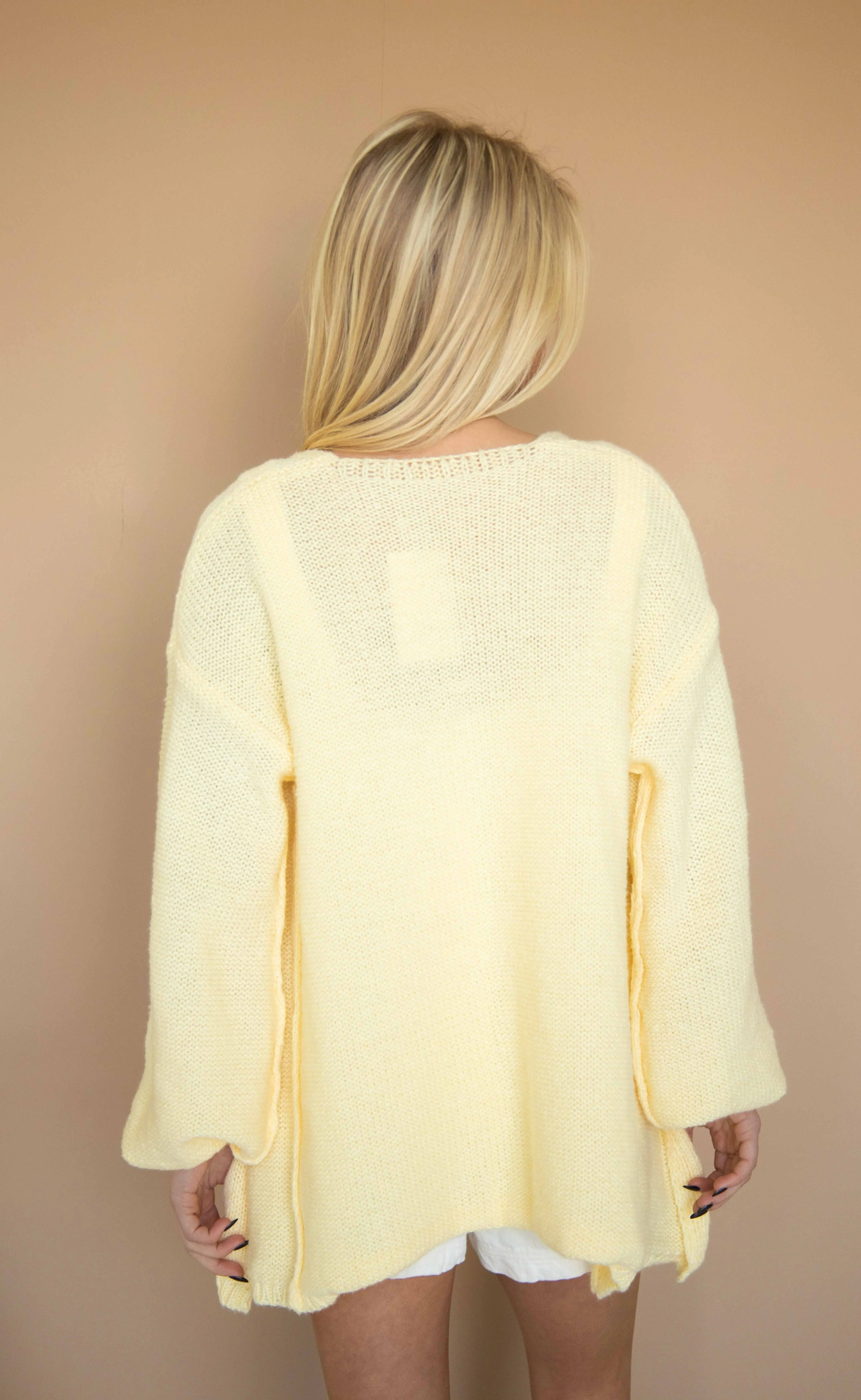 looking for answers cardigan sold by RIFFRAFF product image thumbnail 3