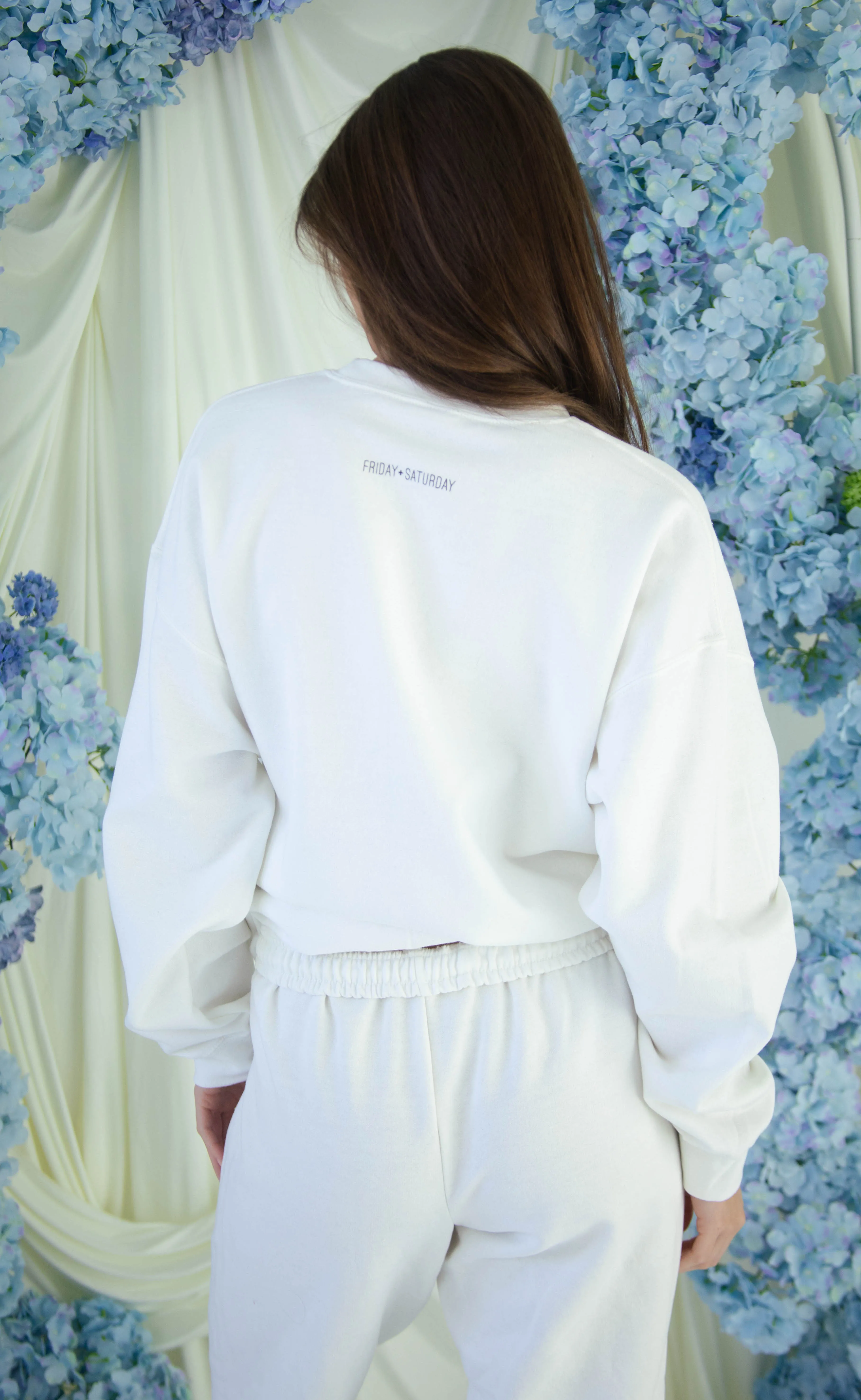 friday + saturday: happily ever after sweatshirt sold by RIFFRAFF product image thumbnail 4