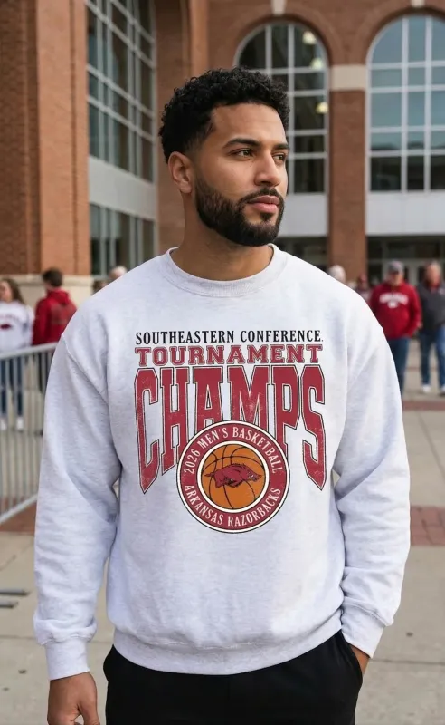 charlie southern: SEC champs sweatshirt sold by RIFFRAFF