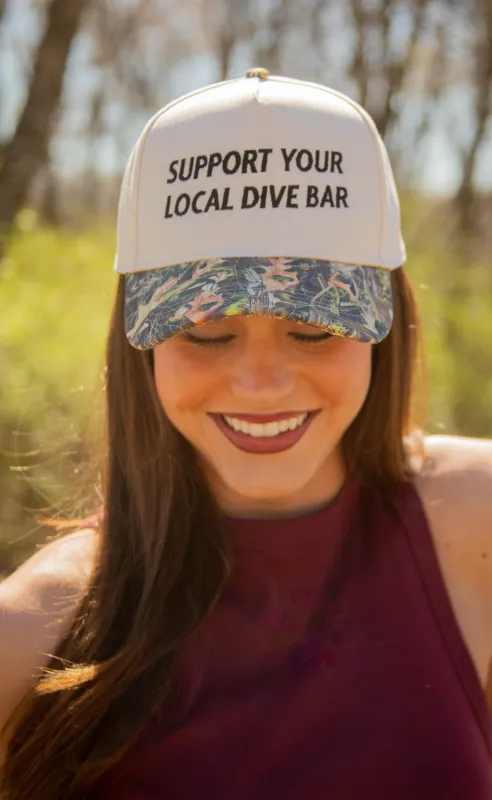 charlie southern: support your local dive bar trucker made by RIFFRAFF