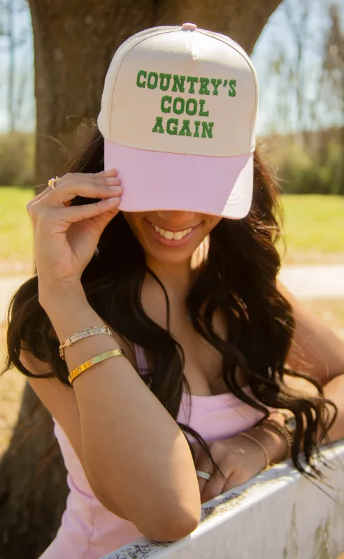 charlie southern: country's cool again trucker made by RIFFRAFF