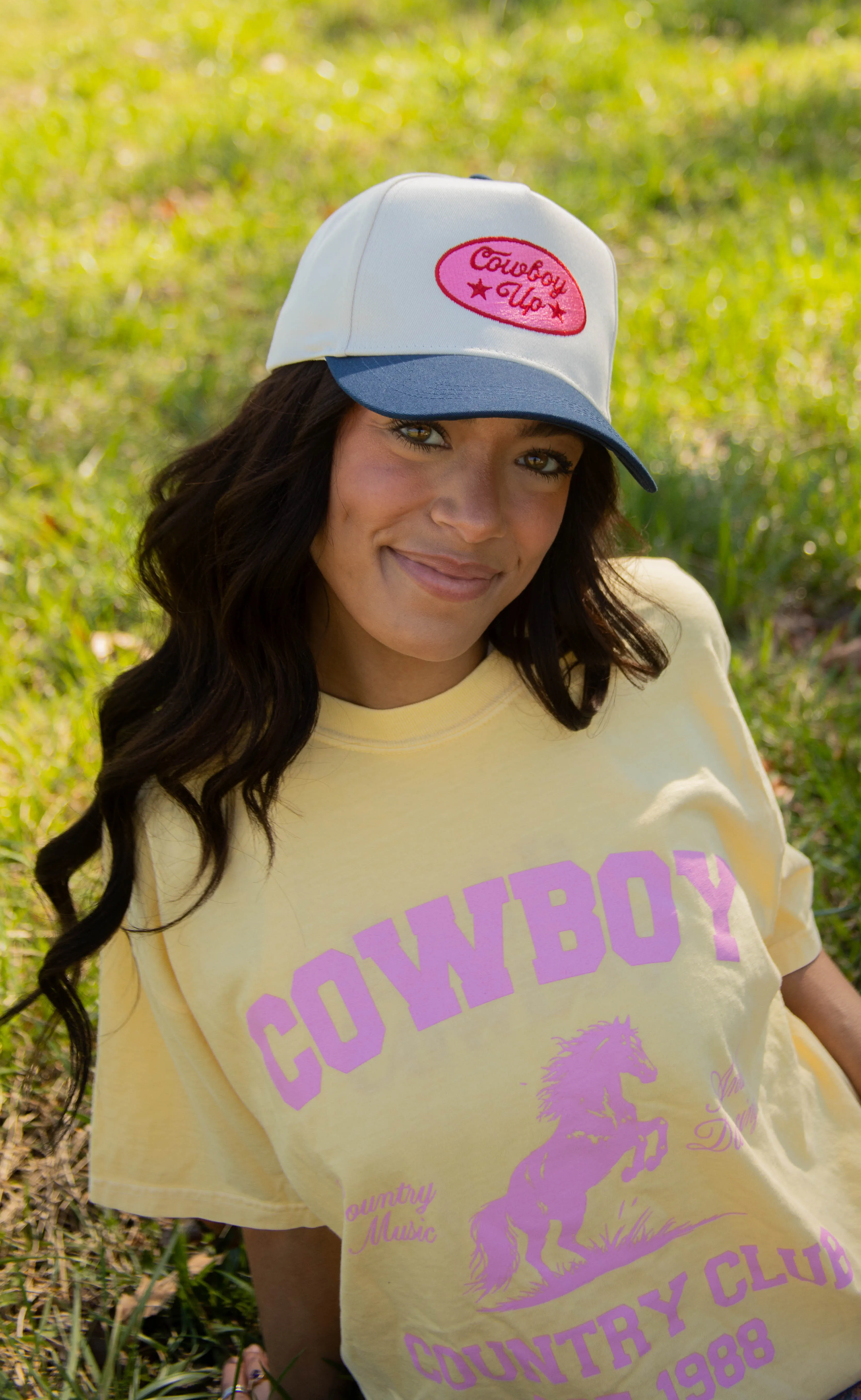 charlie southern: cowboy up trucker sold by RIFFRAFF product image thumbnail 2