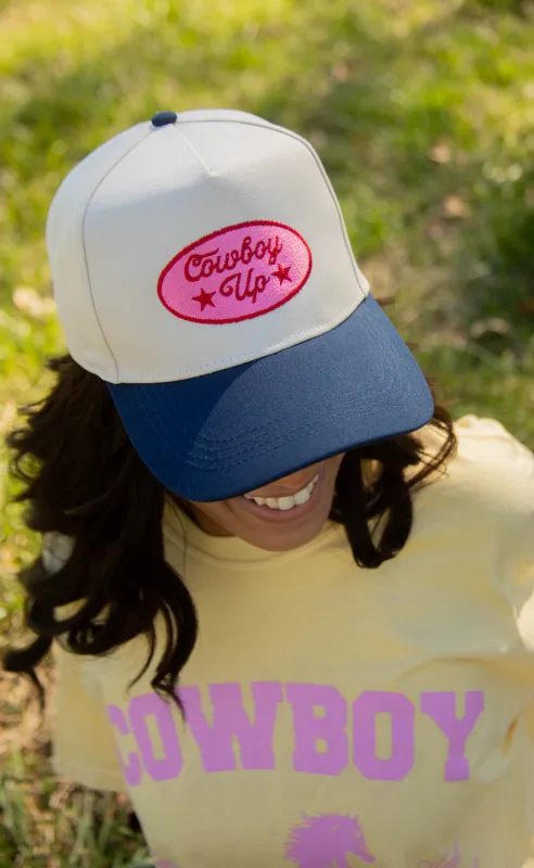 charlie southern: cowboy up trucker made by RIFFRAFF