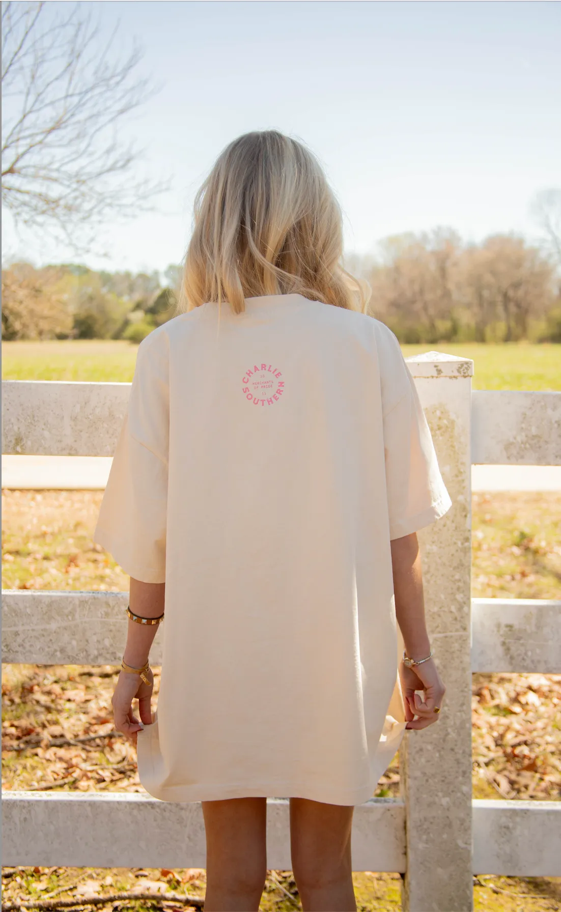 charlie southern: return to the nearest rodeo tee sold by RIFFRAFF product image thumbnail 3