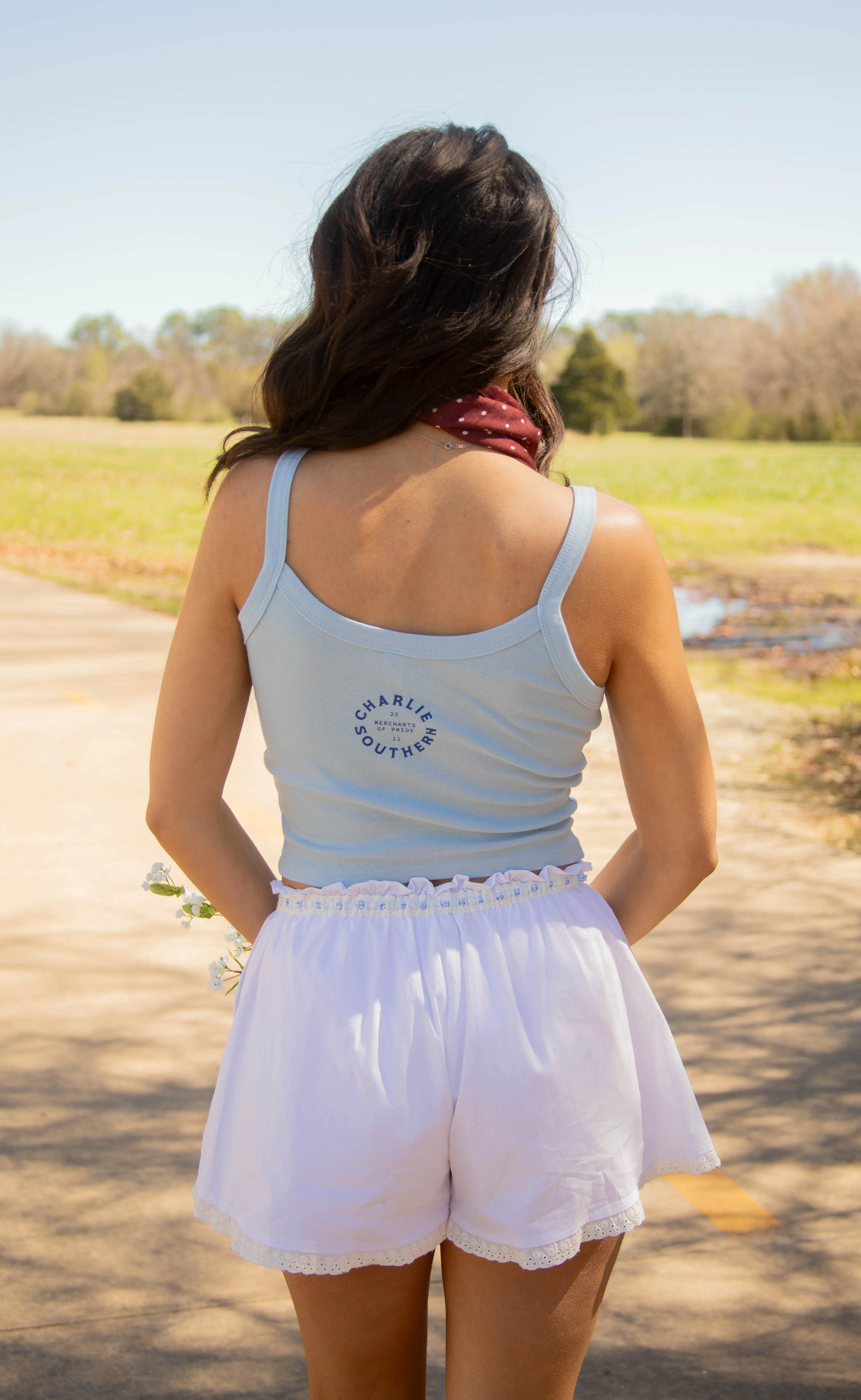 charlie southern: miss cowboy tank sold by RIFFRAFF product image thumbnail 3