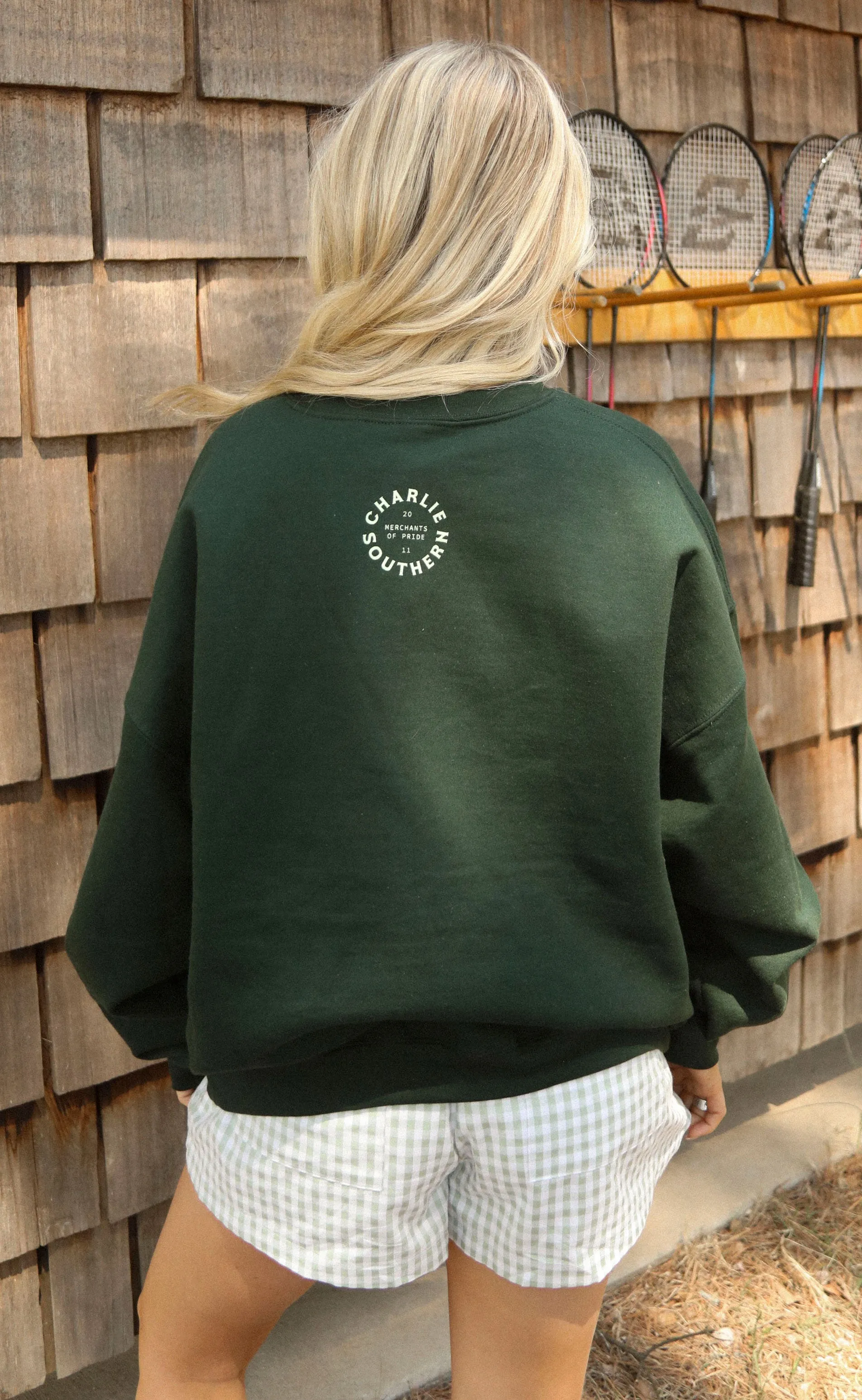 charlie southern: lady of the lake sweatshirt sold by RIFFRAFF product image thumbnail 2