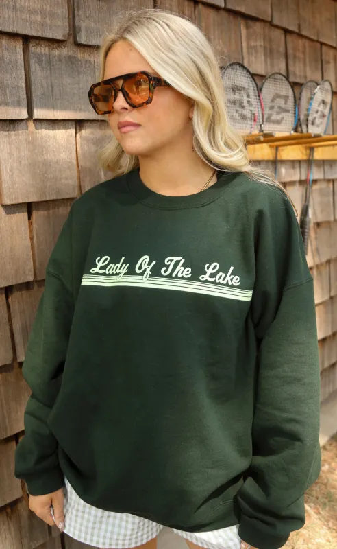 charlie southern: lady of the lake sweatshirt made by RIFFRAFF