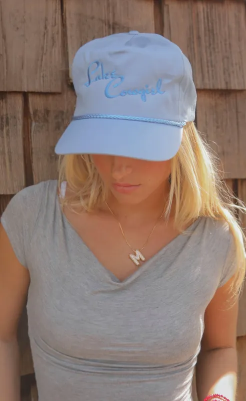 charlie southern: lake cowgirl trucker hat made by RIFFRAFF