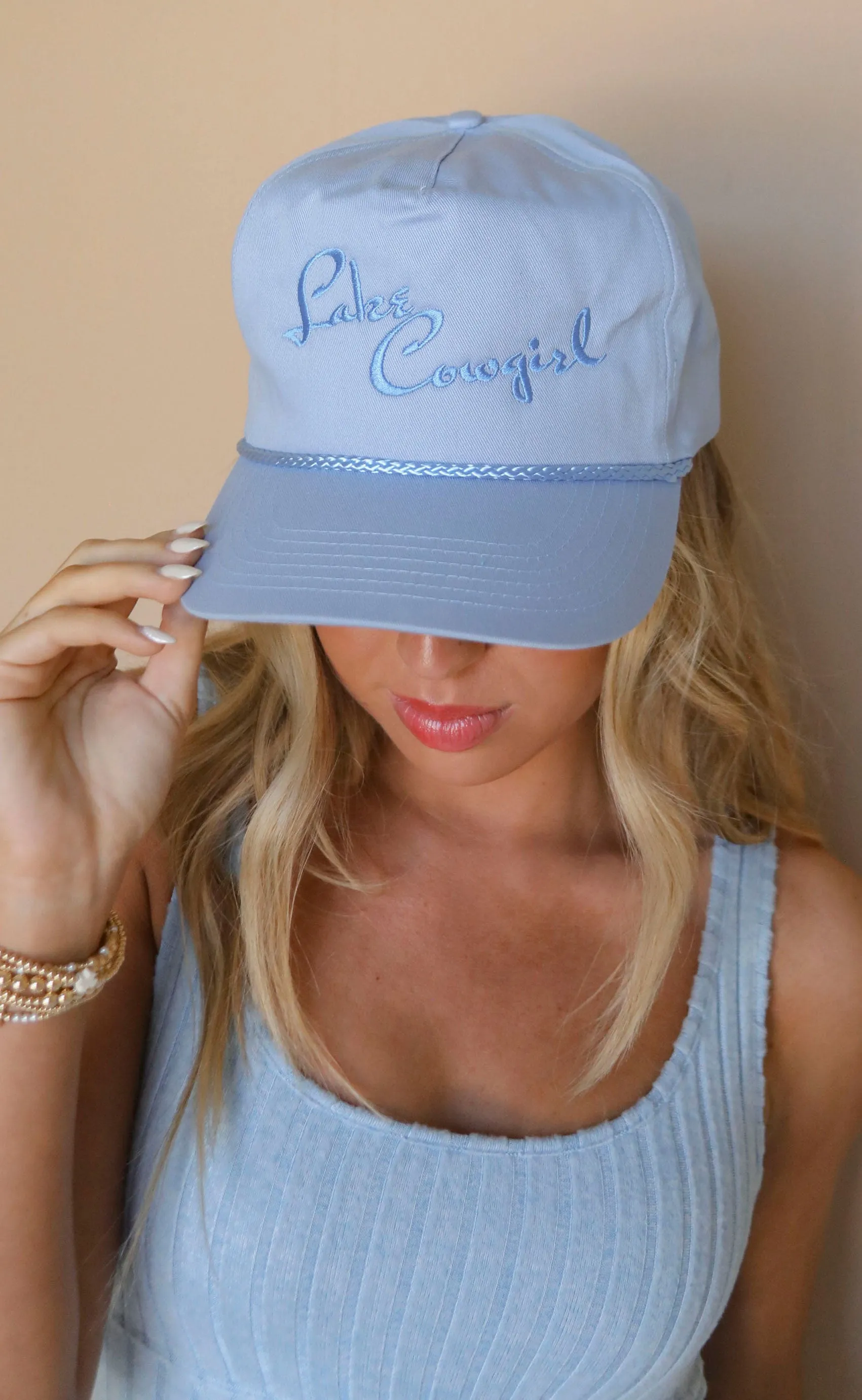 charlie southern: lake cowgirl trucker hat sold by RIFFRAFF product image thumbnail 2