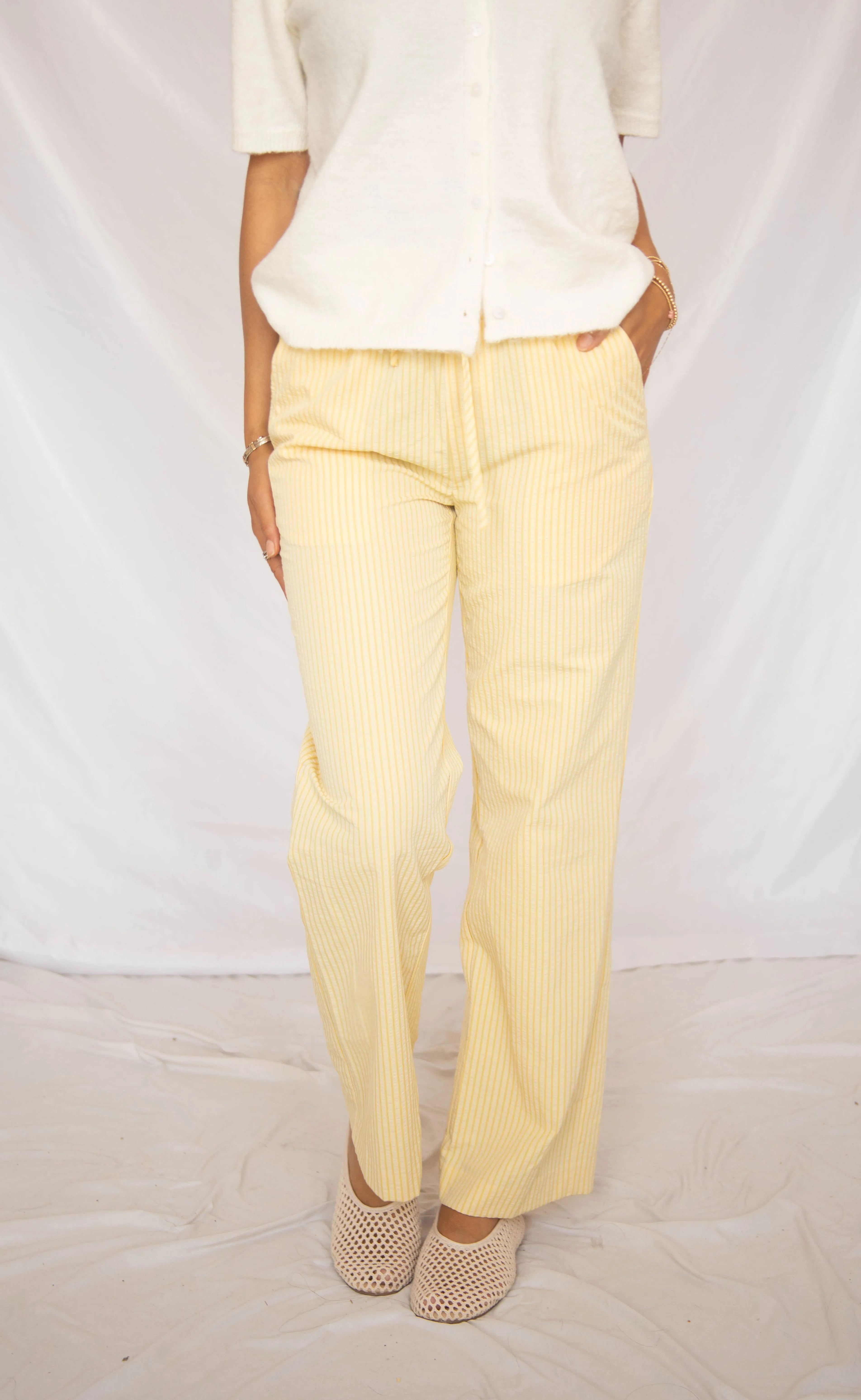 see it through striped pants sold by RIFFRAFF product image thumbnail 2