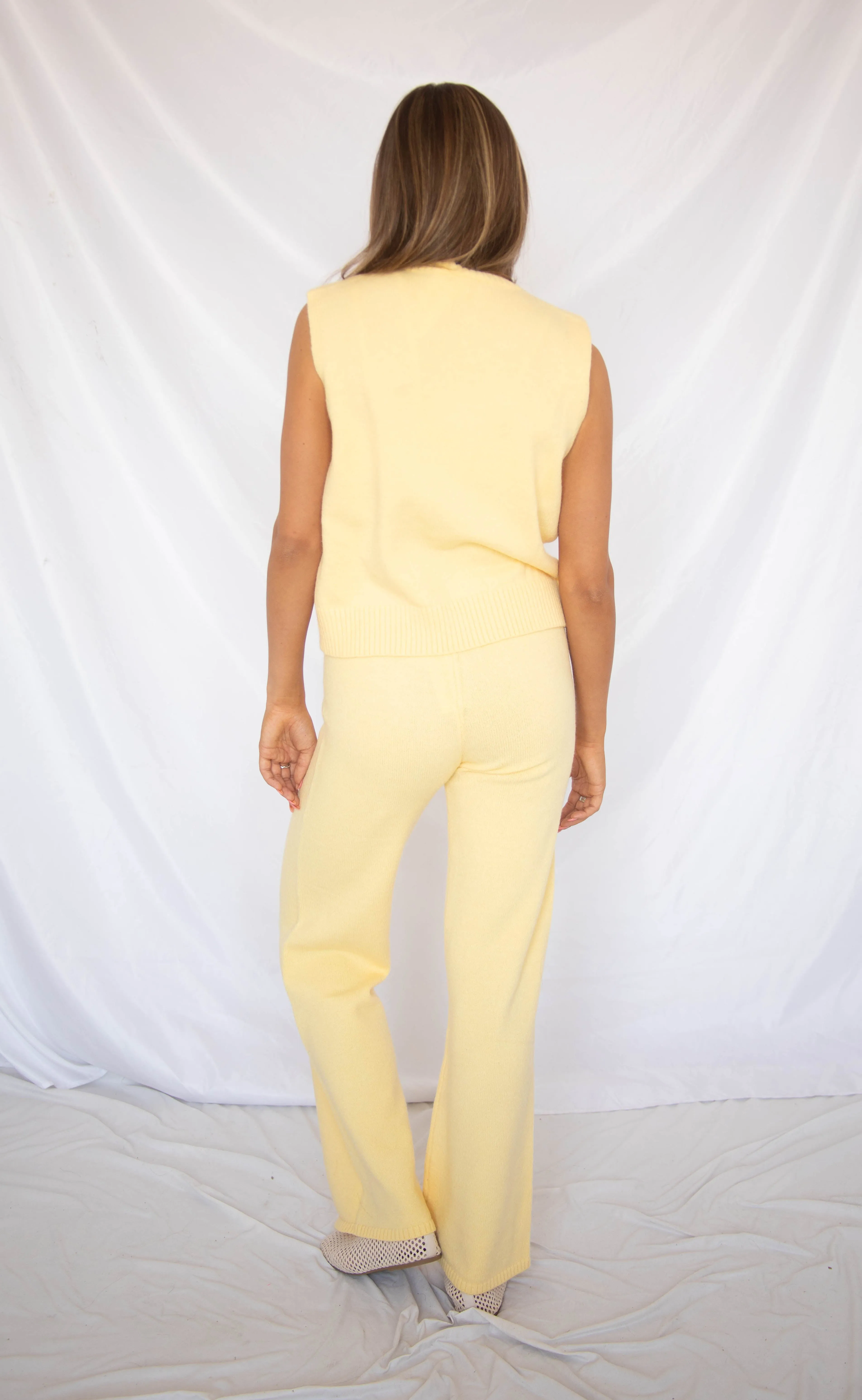 brightside knit set - yellow sold by RIFFRAFF product image thumbnail 4