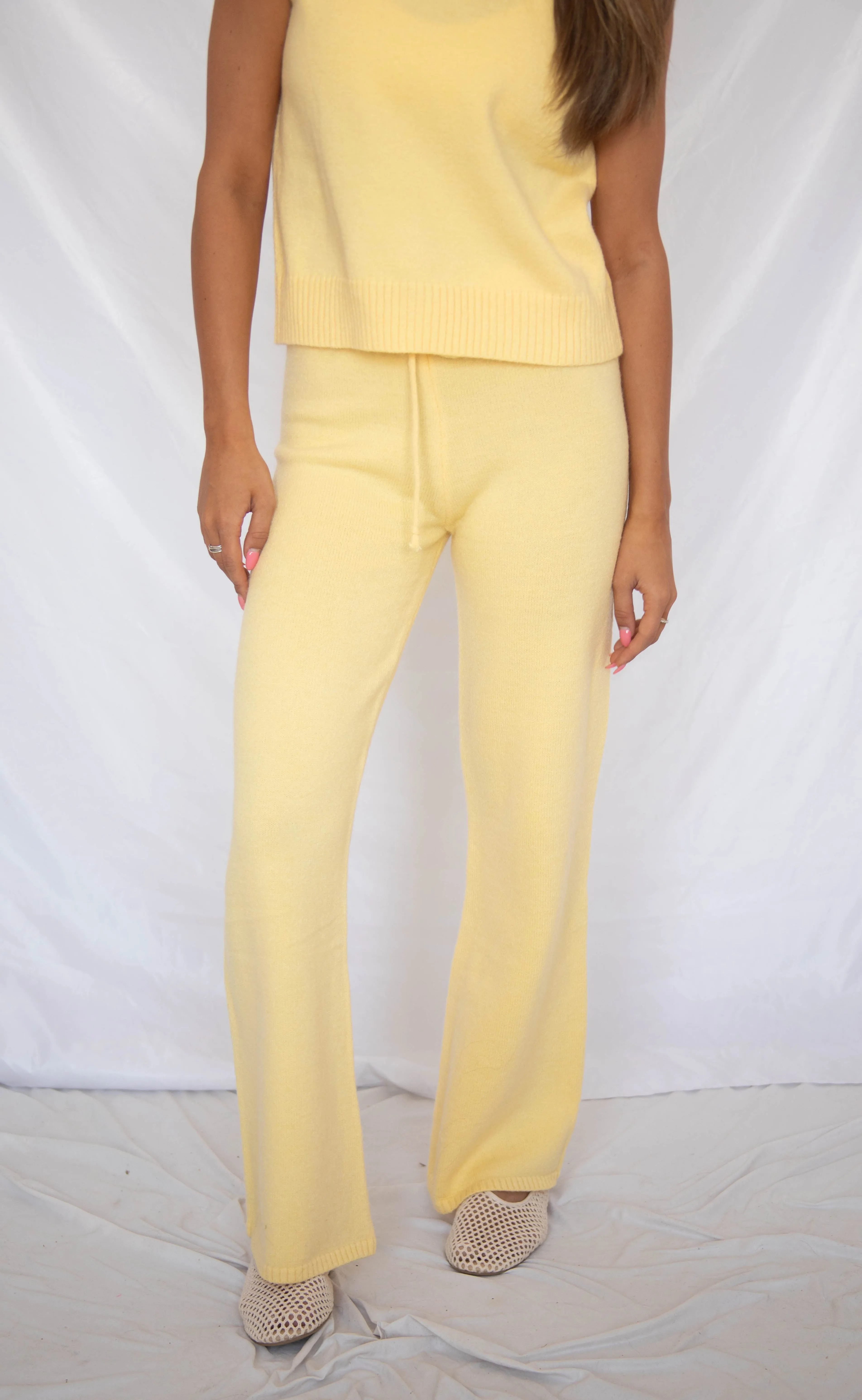 brightside knit set - yellow sold by RIFFRAFF product image thumbnail 2