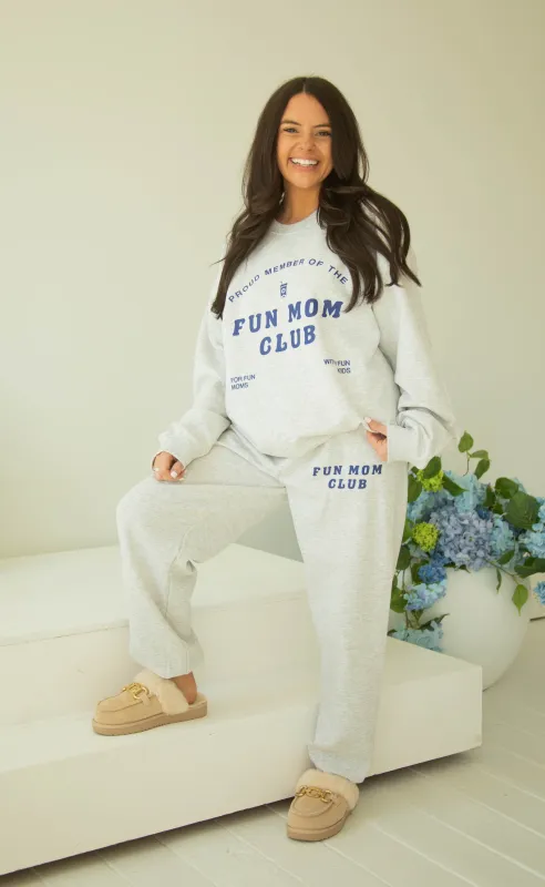 charlie southern: fun mom club sweatshirt made by RIFFRAFF