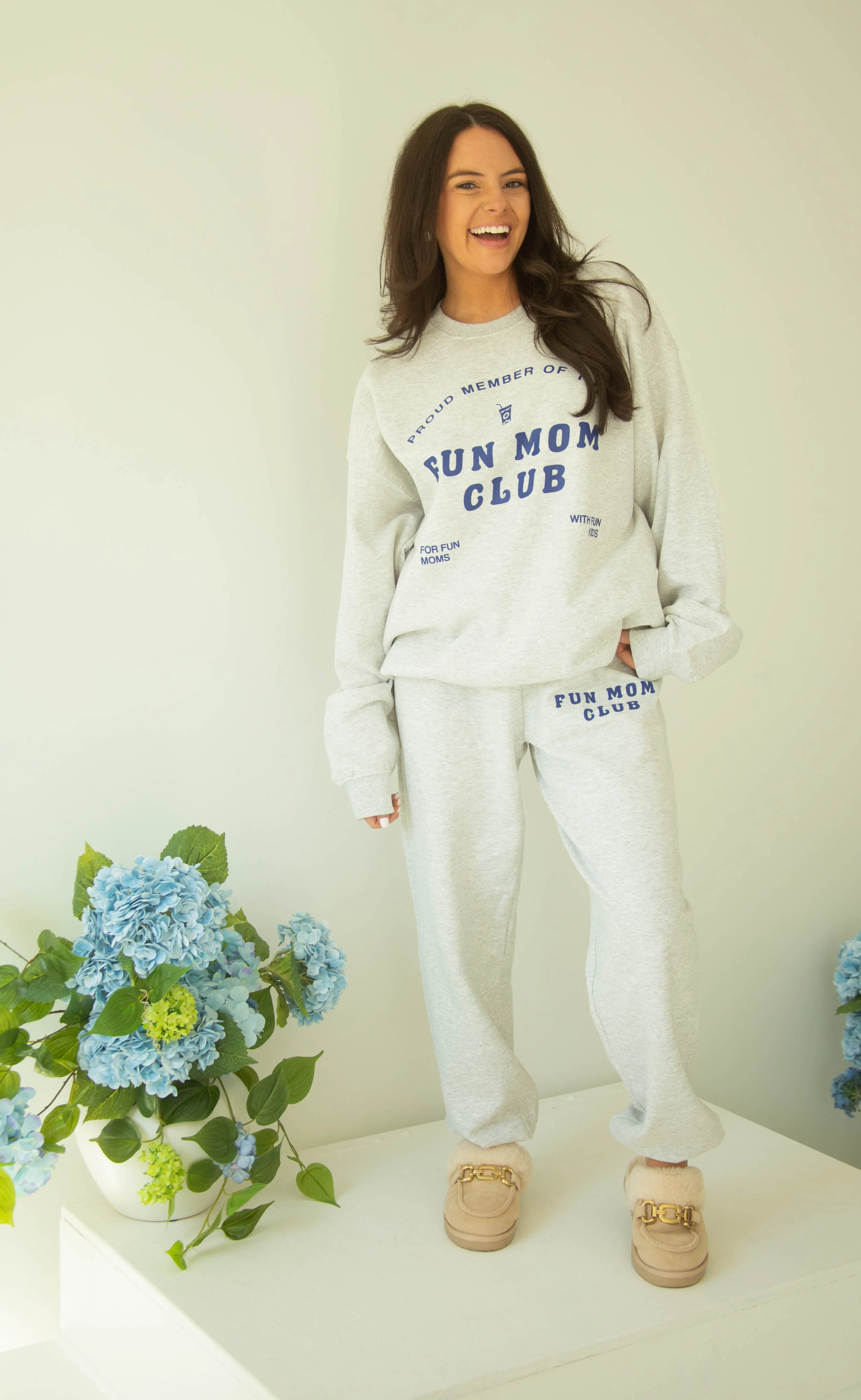 charlie southern: fun mom club sweatshirt sold by RIFFRAFF product image thumbnail 2