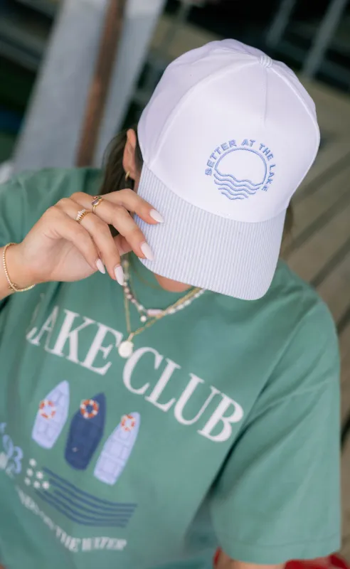 charlie southern x jo johnson overby: better at the lake trucker made by RIFFRAFF