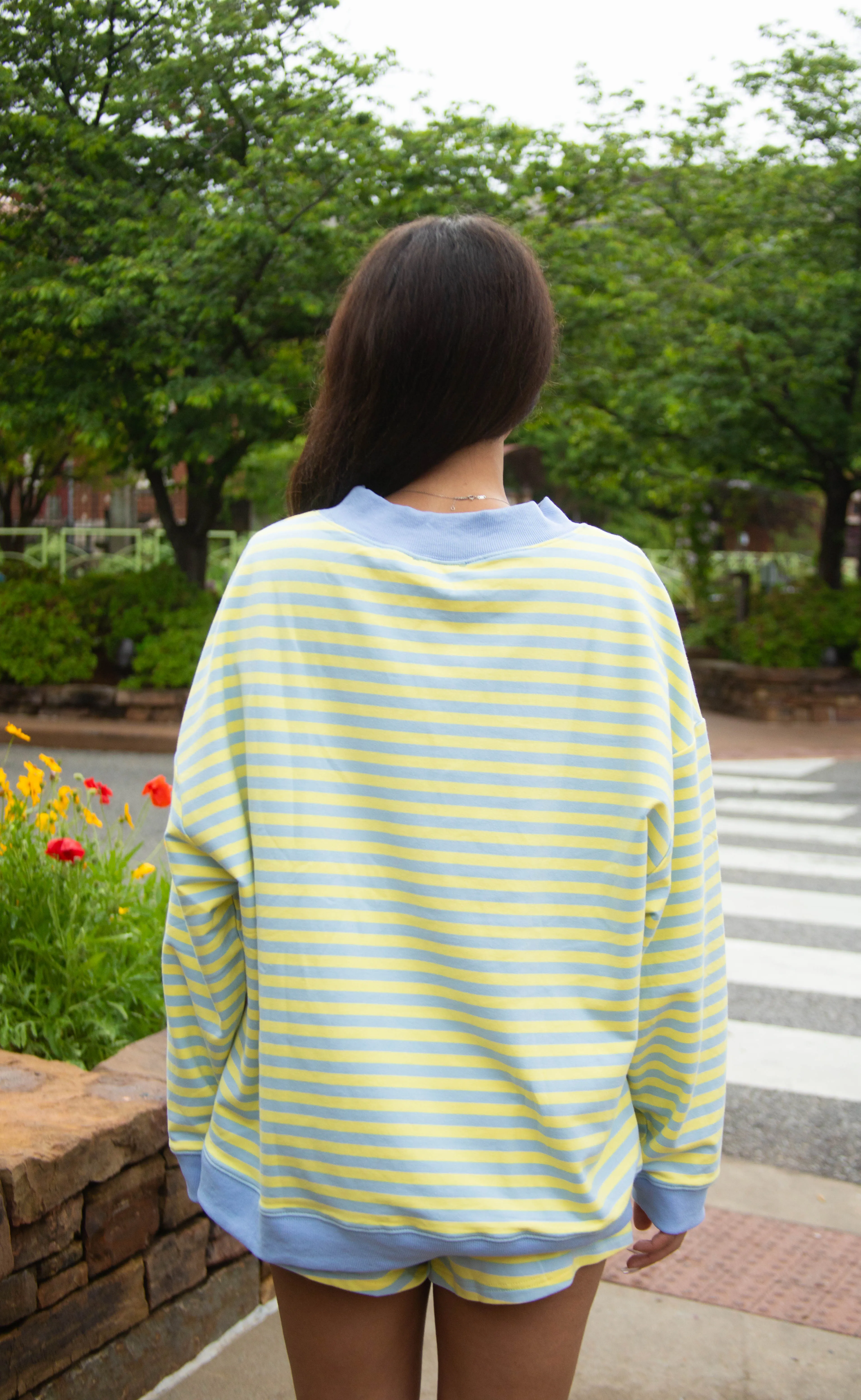 morning light striped terry set sold by RIFFRAFF product image thumbnail 4