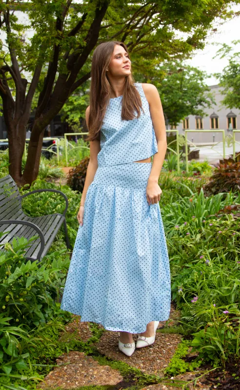 make it easy polka dot set made by Day + Moon