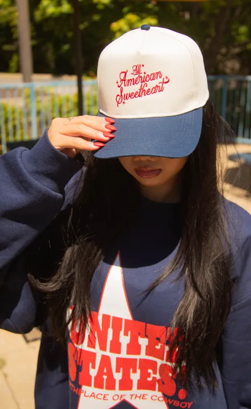 friday + saturday: all american sweetheart trucker made by RIFFRAFF