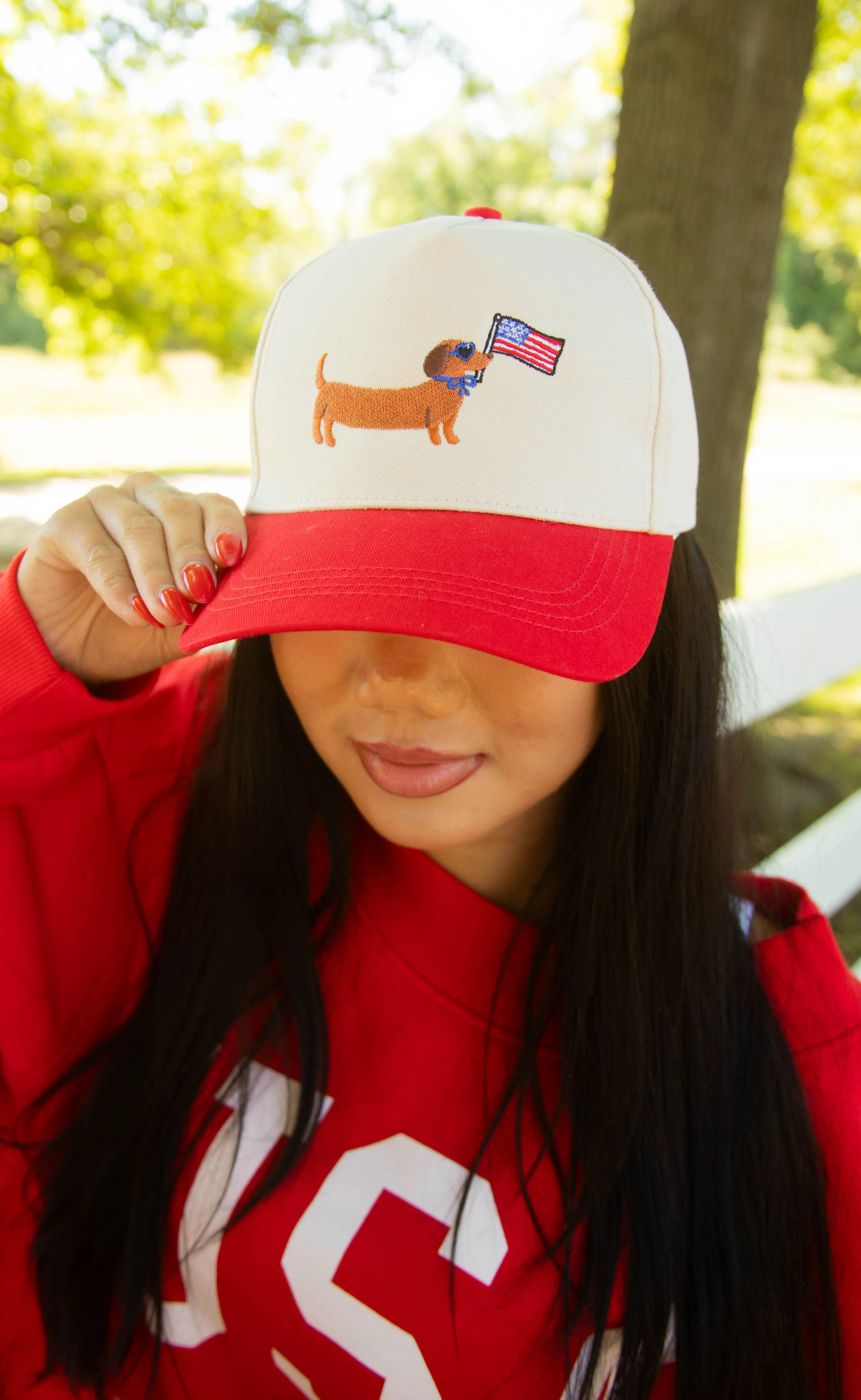 charlie southern: american dog trucker sold by RIFFRAFF product image thumbnail 2