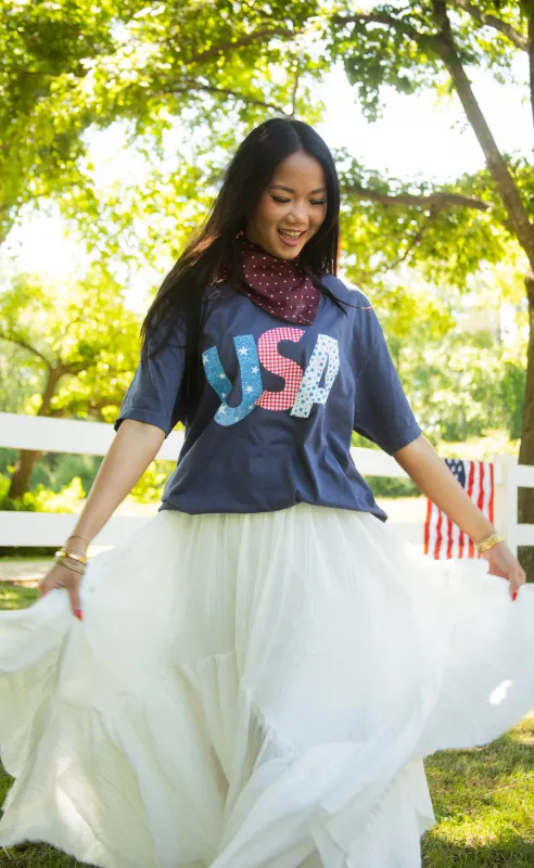 charlie southern: usa tee made by RIFFRAFF