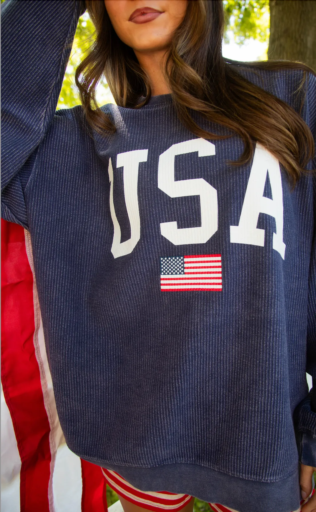 charlie southern: usa flag cord sold by RIFFRAFF product image thumbnail 4