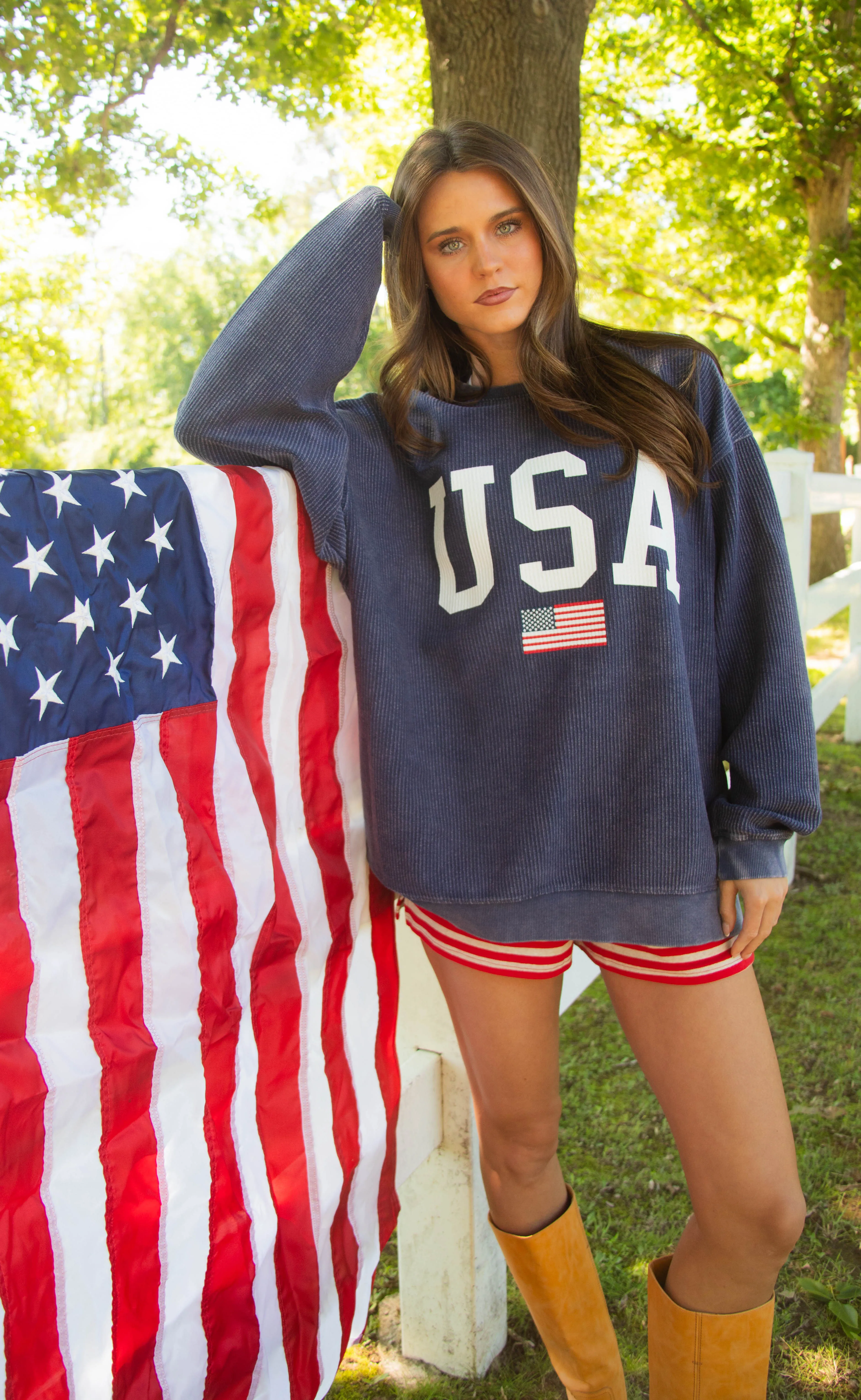 charlie southern: usa flag cord sold by RIFFRAFF product image thumbnail 2