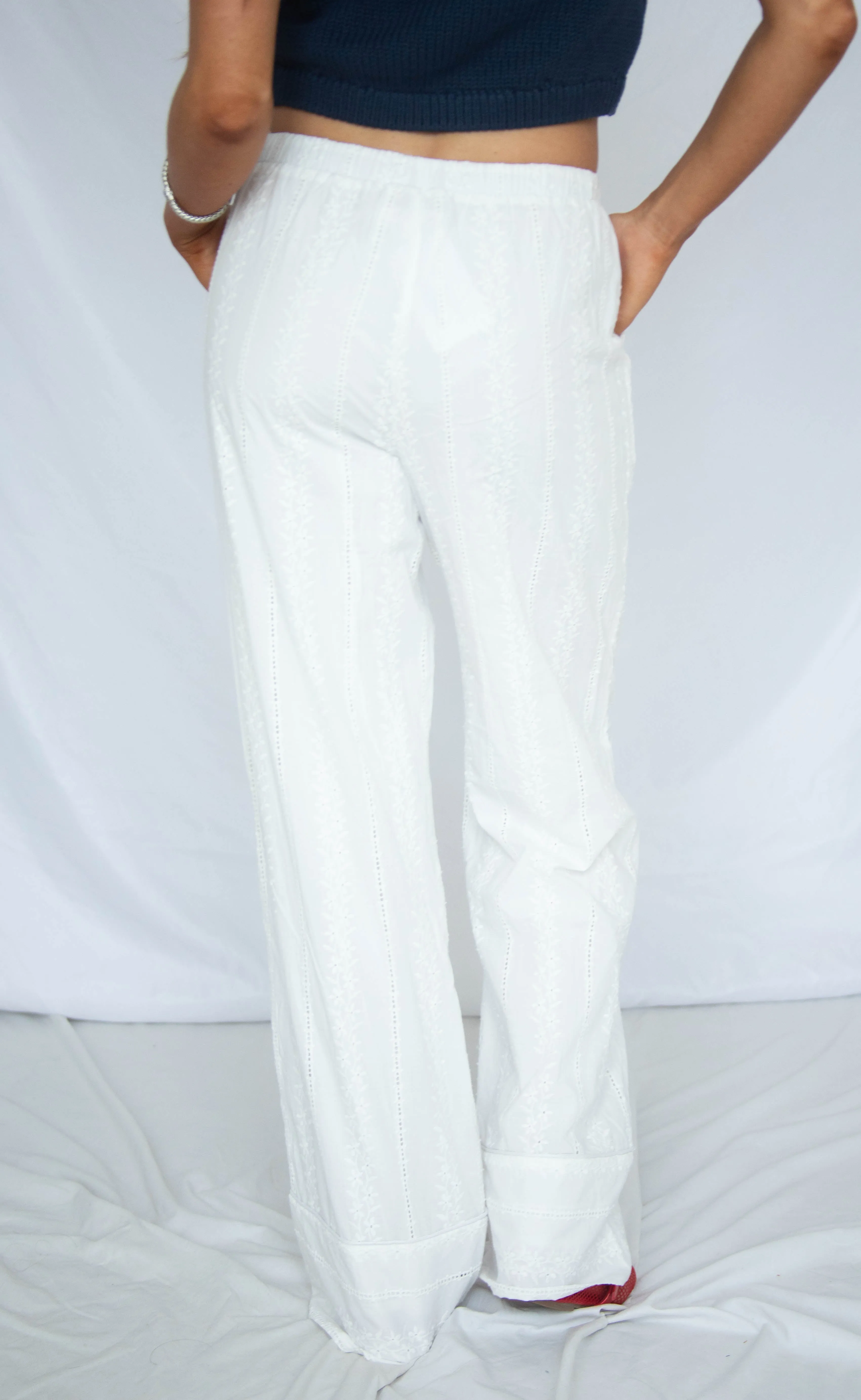 saving grace eyelet pants sold by RIFFRAFF product image thumbnail 3