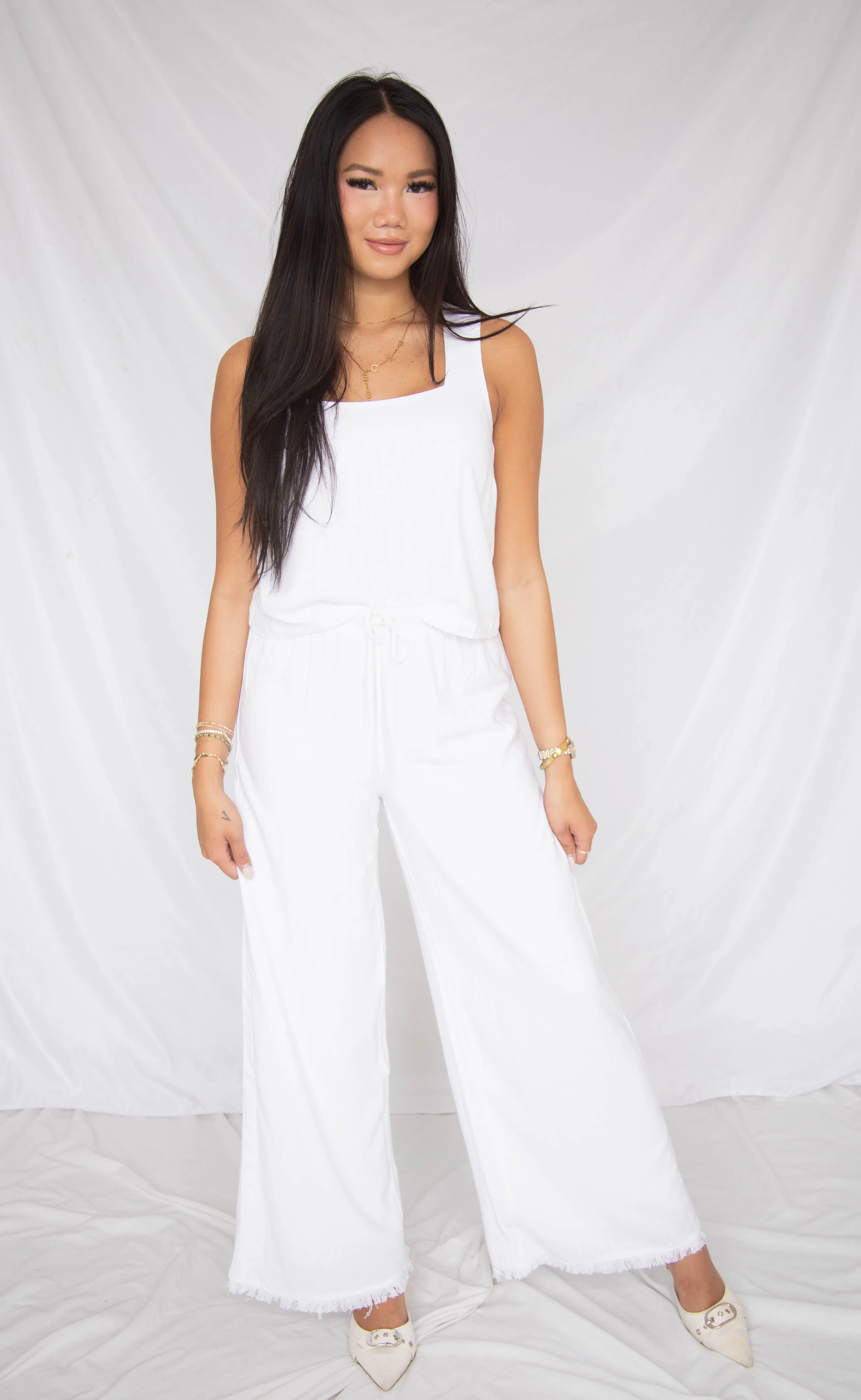 z supply: soren pant - white sold by RIFFRAFF