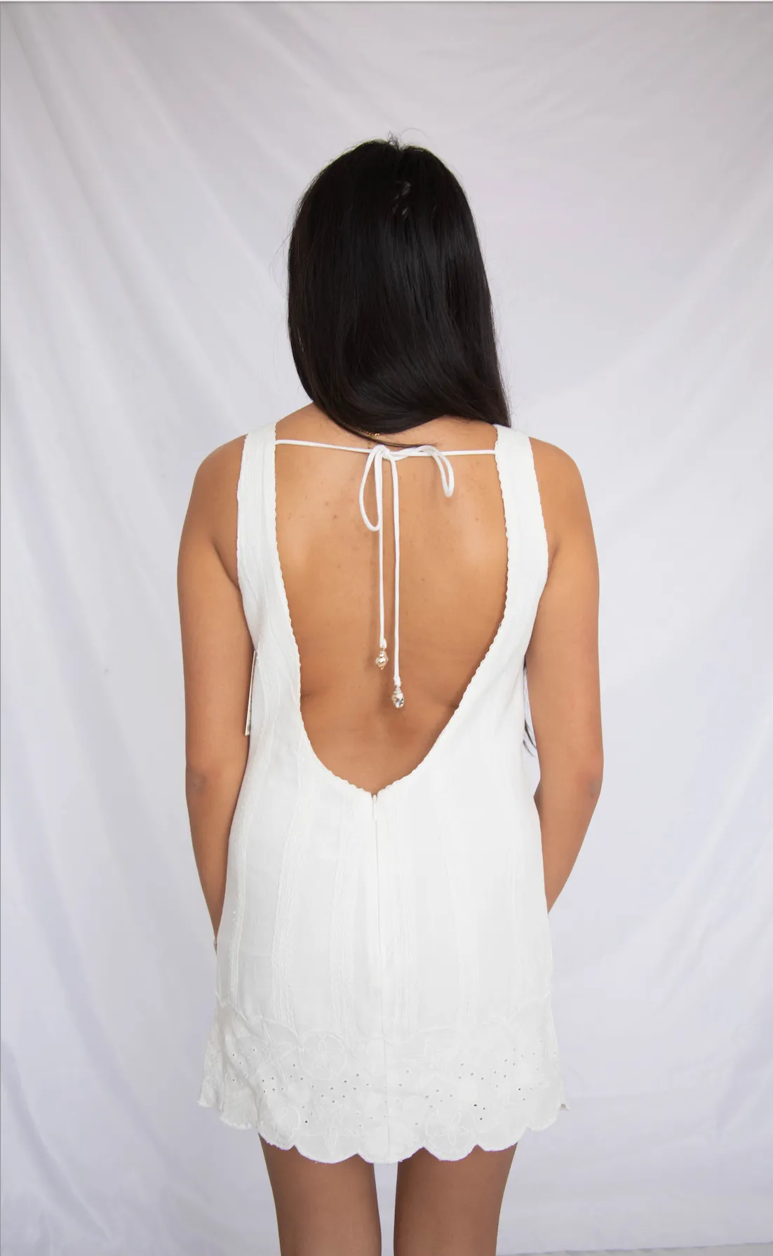 show me your mumu: ciao mini dress - white sold by RIFFRAFF product image thumbnail 3