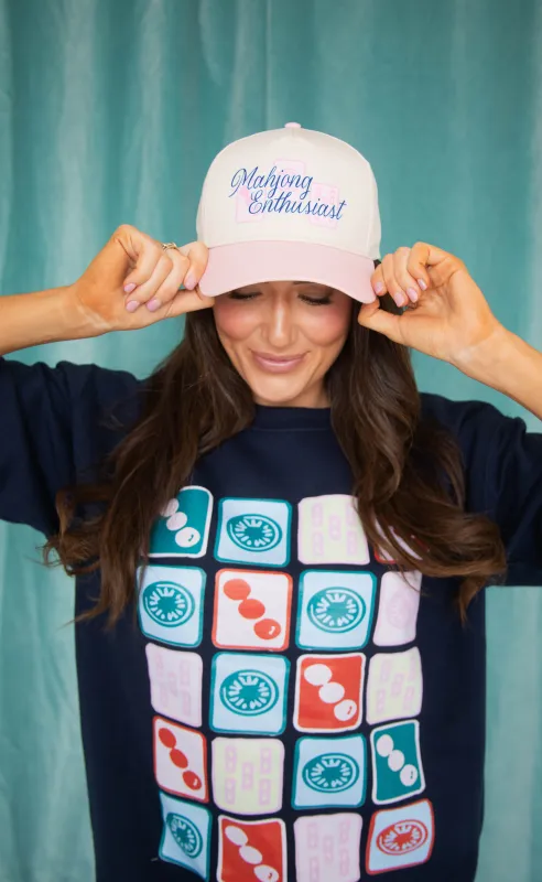 friday + saturday: mahjong enthusiast trucker made by RIFFRAFF